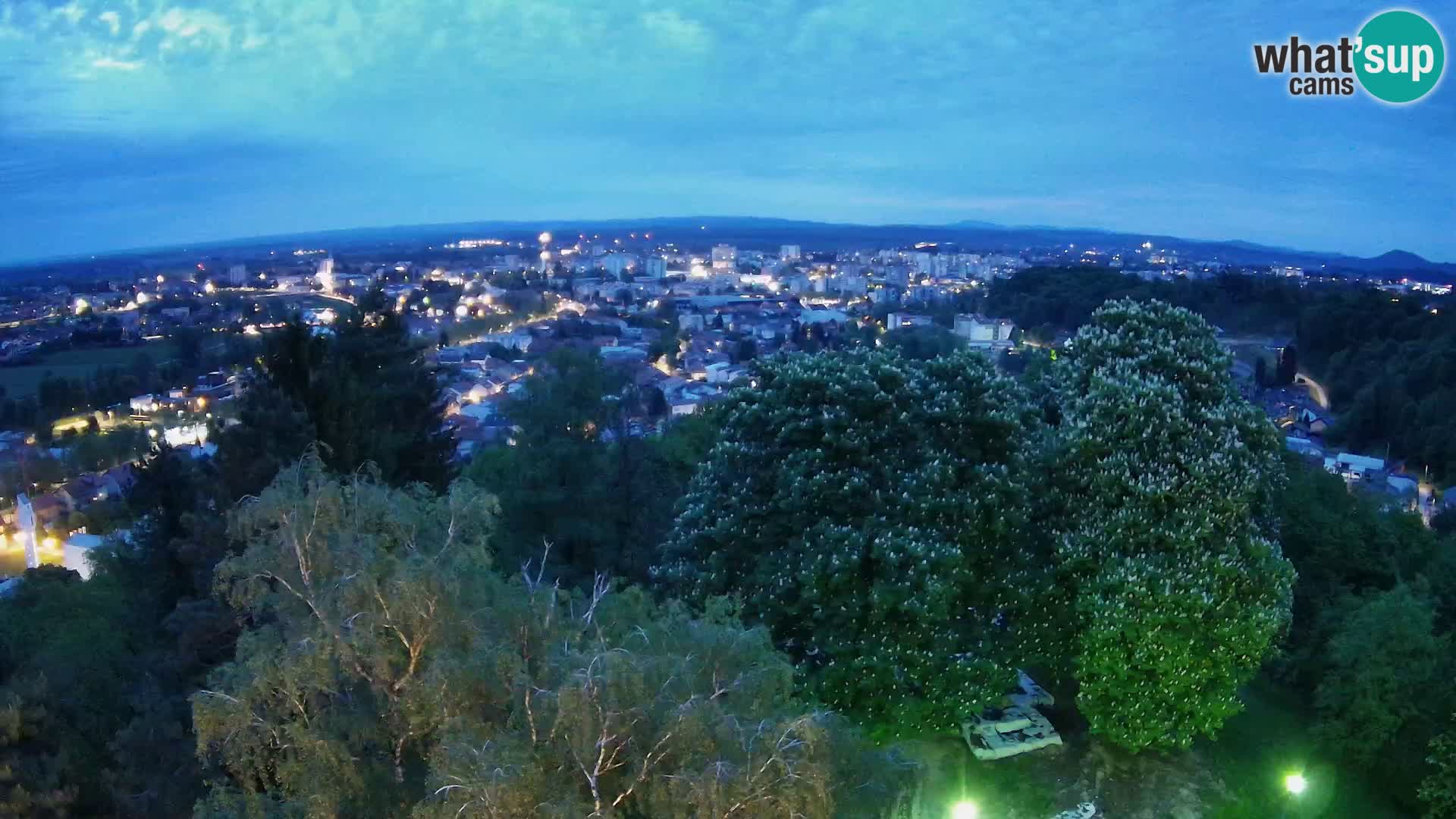 Webcam Castillo Dubovac Karlovac – Vista en directo del histórico castillo