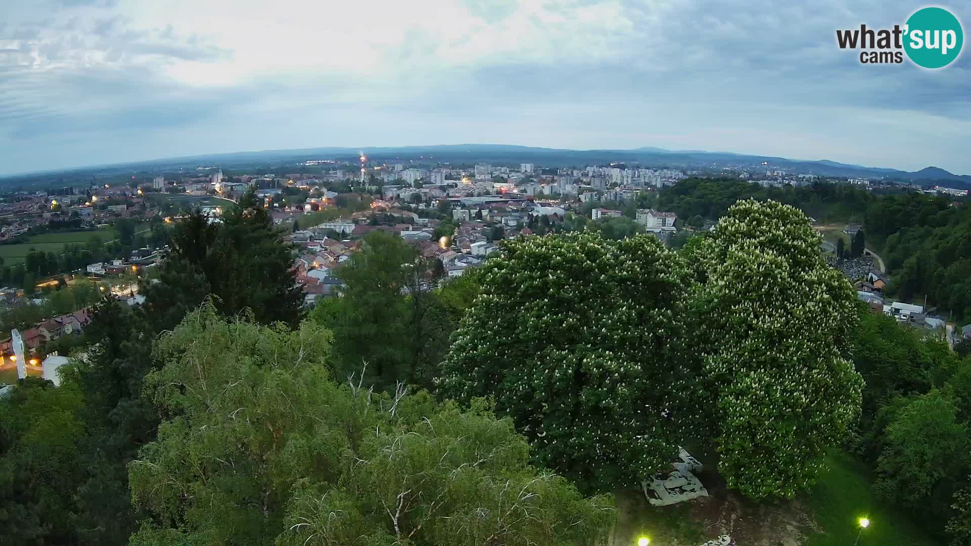 Webcam Karlovac Dubovac Castle – Live View of Karlovac’s Historic Landmark