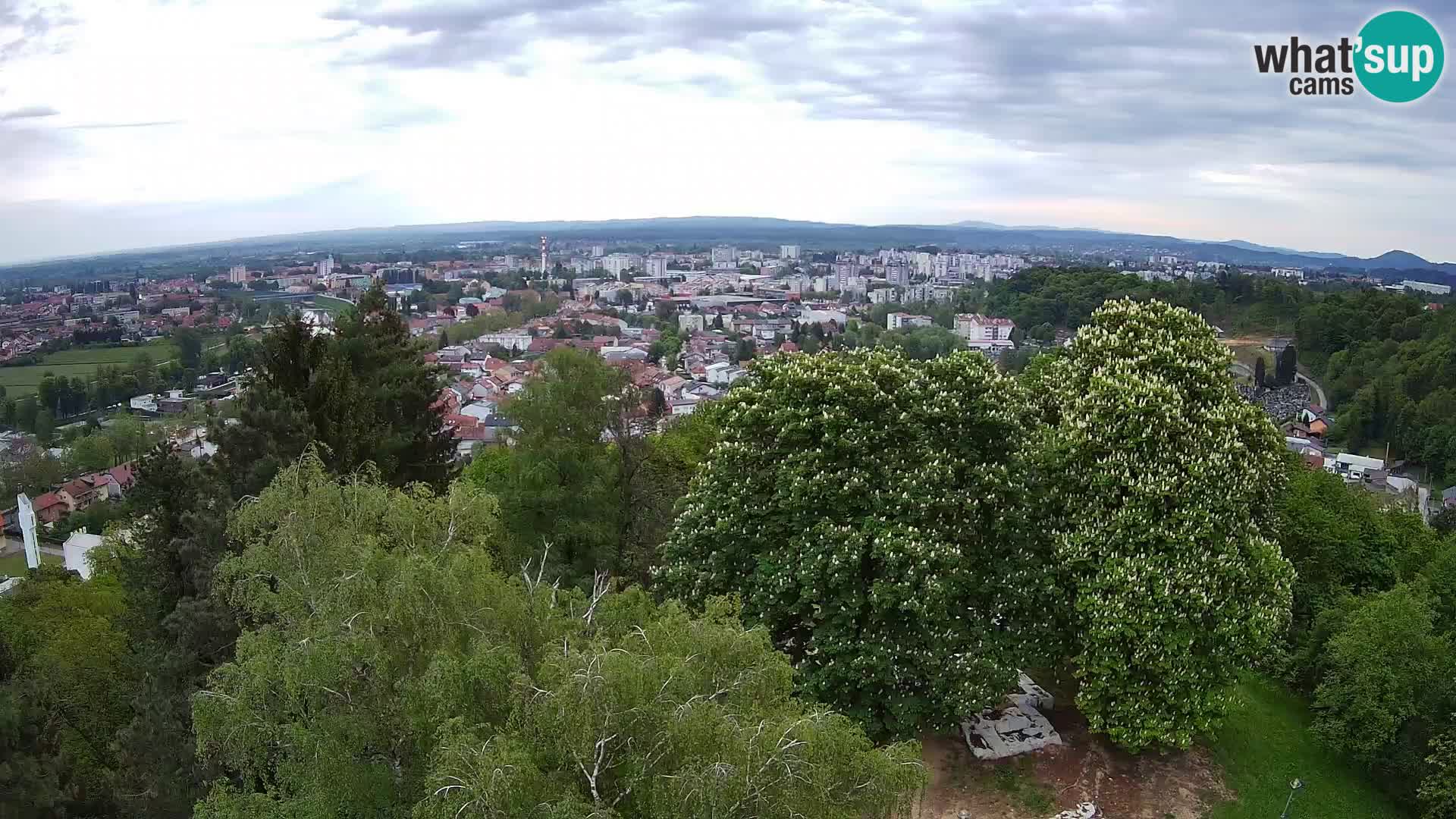 Webcam Karlstadt Burg Dubovac – Liveblick auf das historische Wahrzeichen
