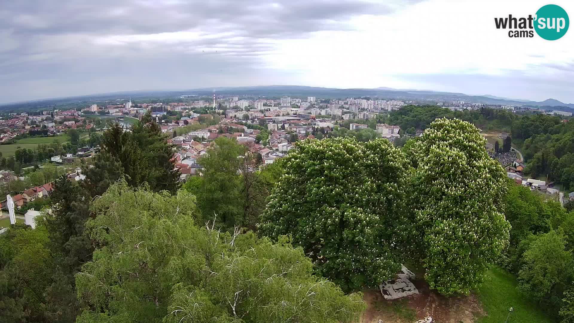Webcam Karlstadt Burg Dubovac – Liveblick auf das historische Wahrzeichen