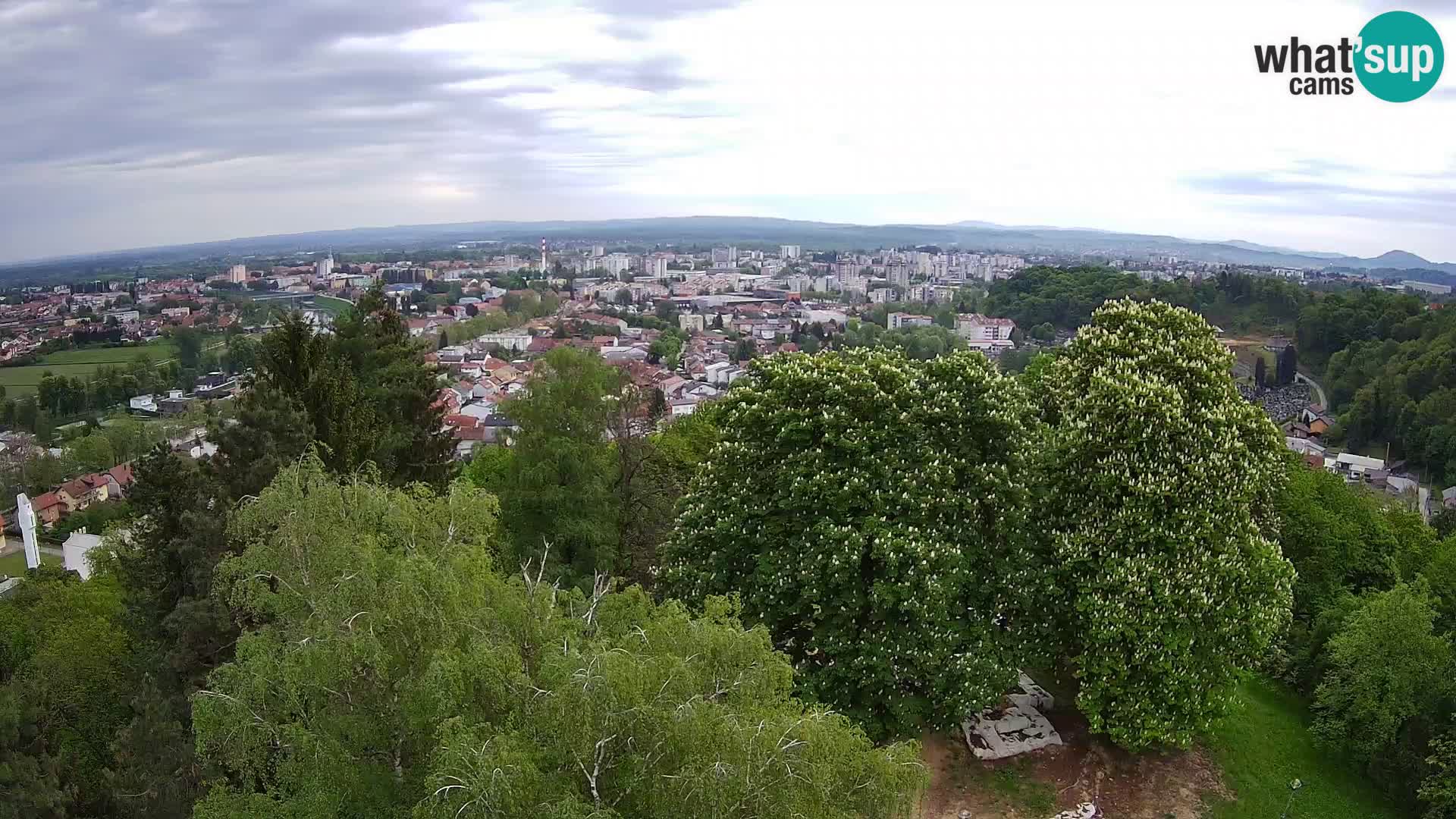 Webcam Karlstadt Burg Dubovac – Liveblick auf das historische Wahrzeichen