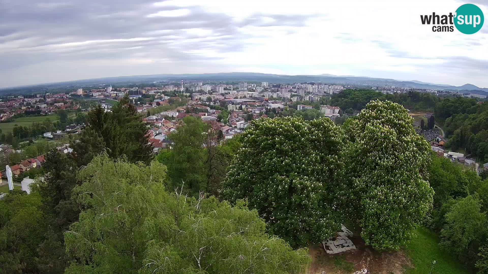 Webcam Castillo Dubovac Karlovac – Vista en directo del histórico castillo