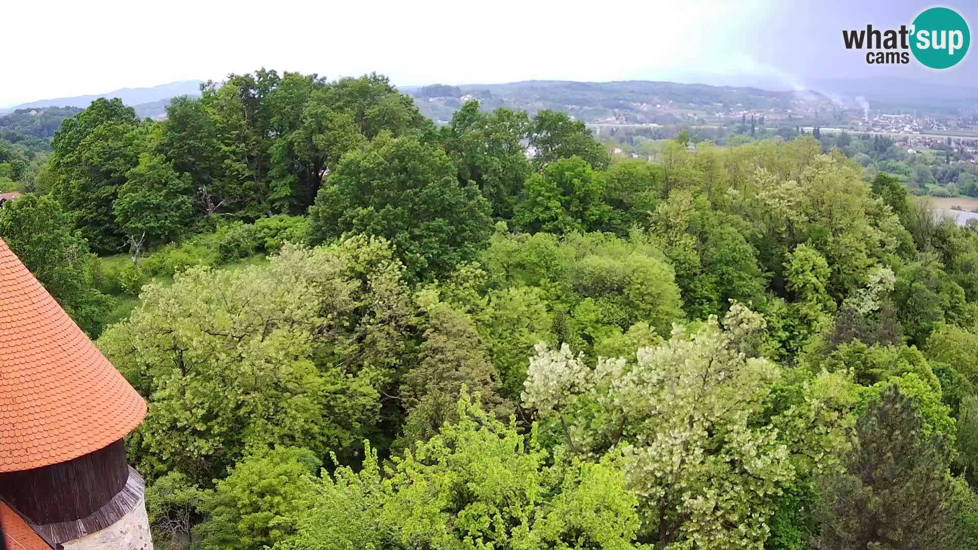 Webcam Castello Dubovac Karlovac – Vista Live sul Castello Storico