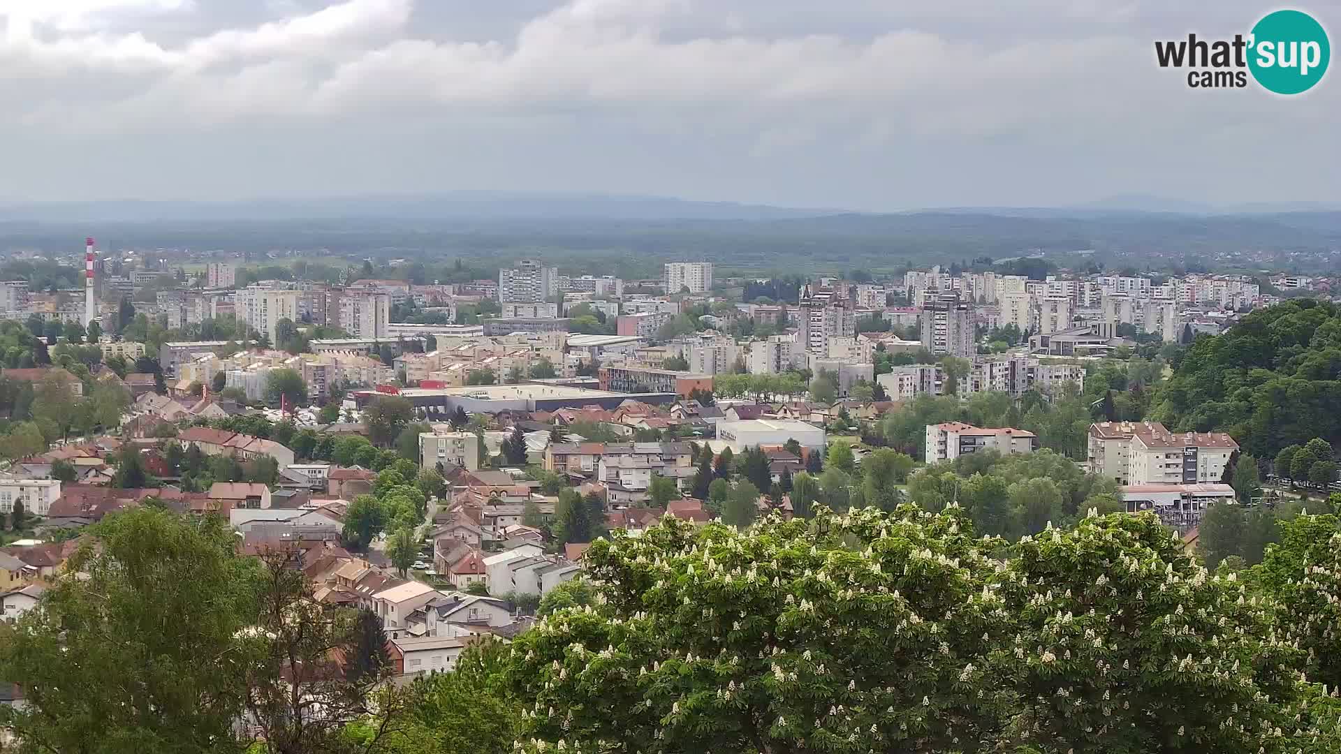 Webcam Castello Dubovac Karlovac – Vista Live sul Castello Storico