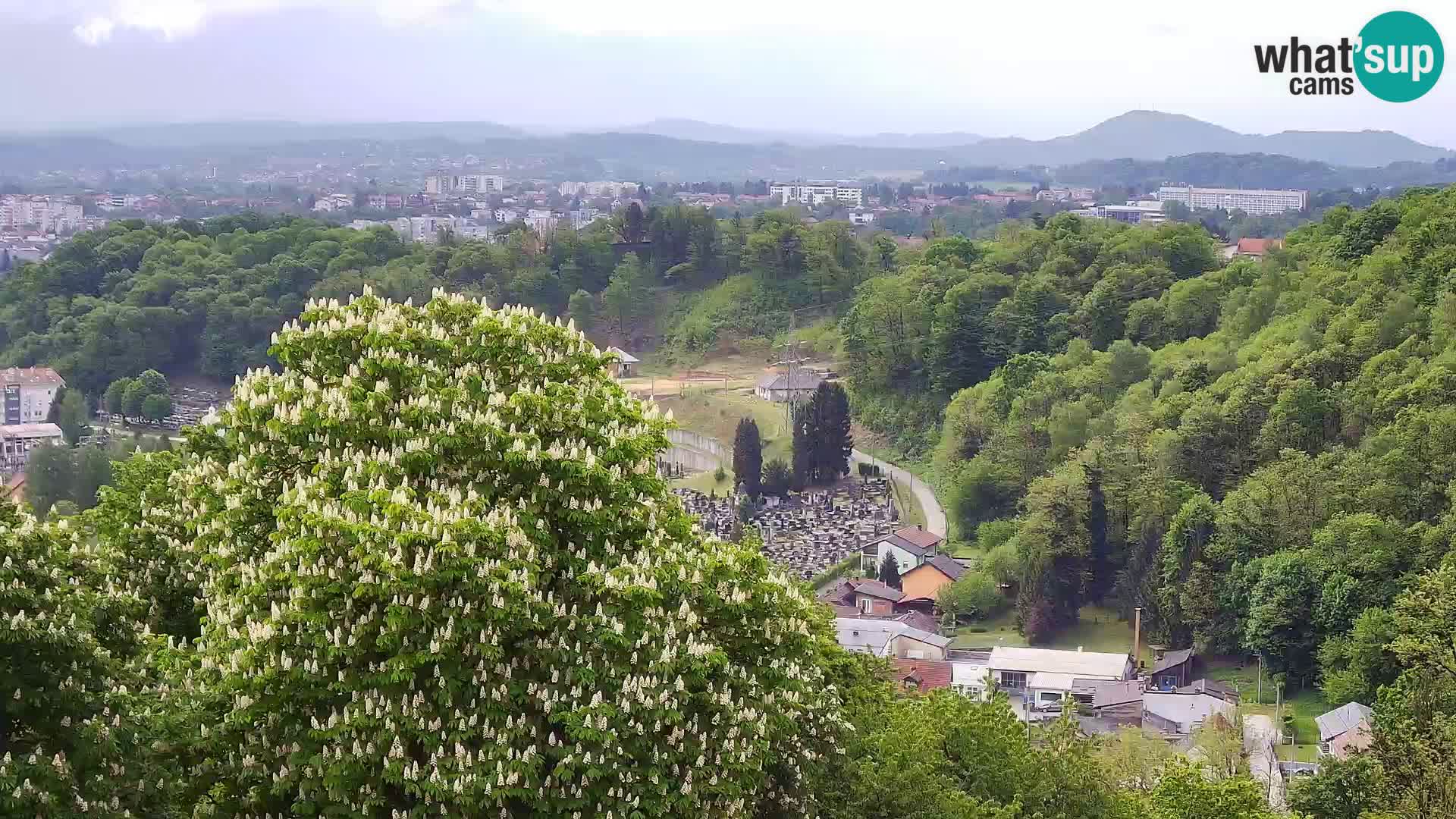 Webcam Karlovac Dubovac Castle – Live View of Karlovac’s Historic Landmark