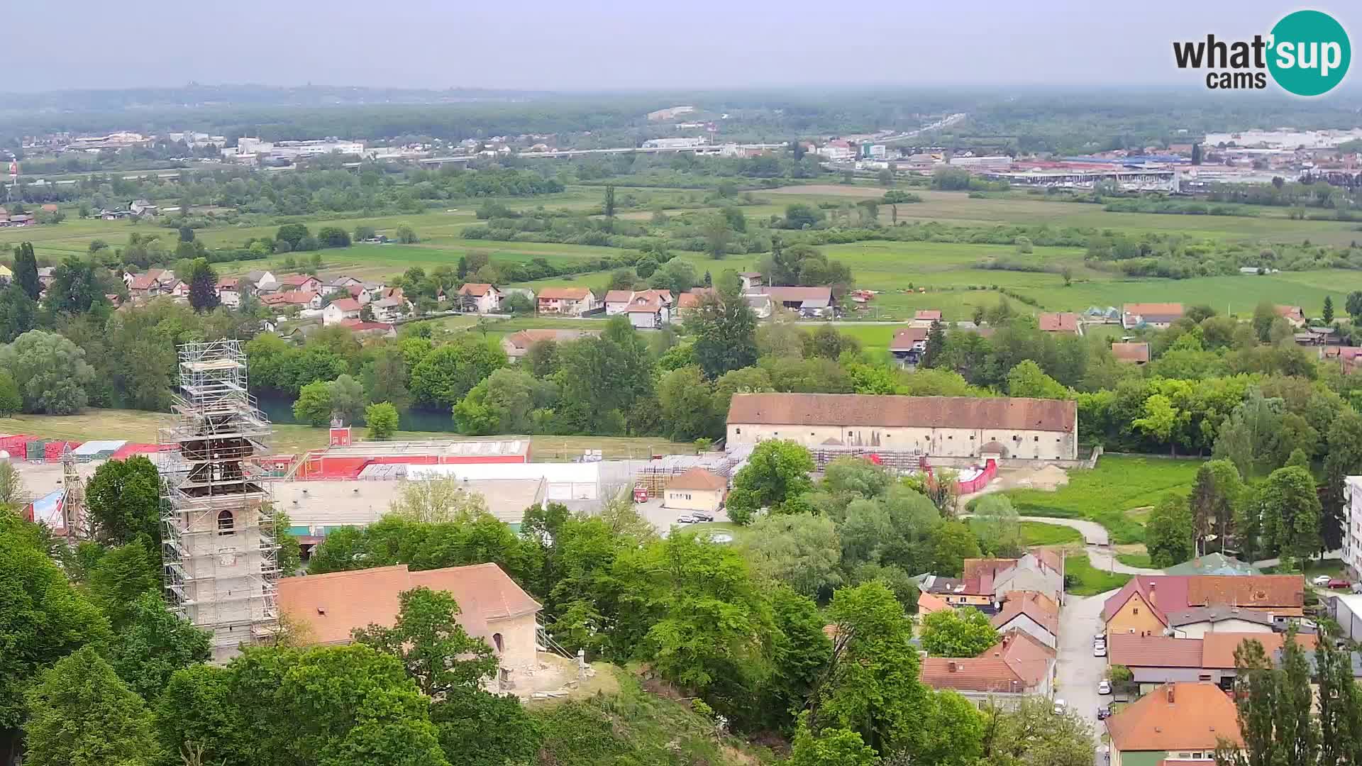 Webcam Karlstadt Burg Dubovac – Liveblick auf das historische Wahrzeichen