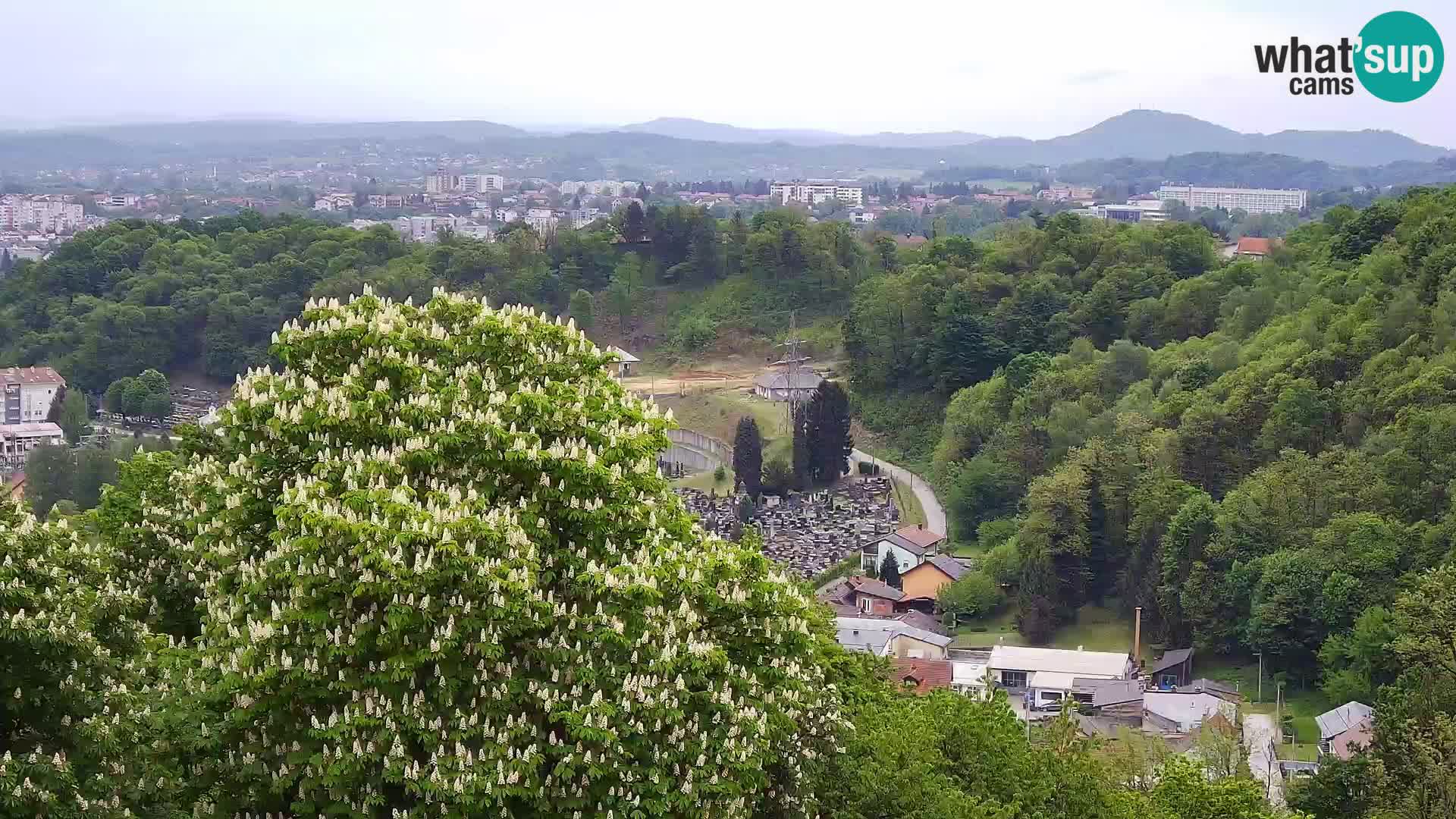 Webcam Karlovac Dubovac Castle – Live View of Karlovac’s Historic Landmark