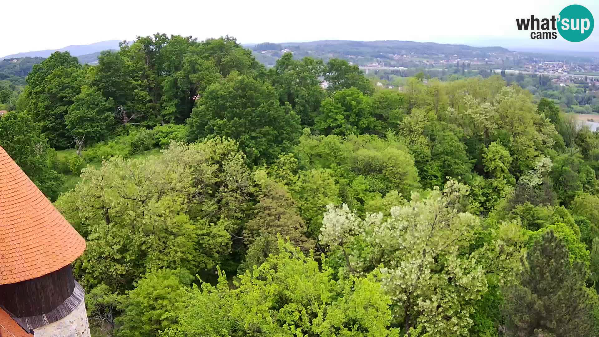 Webcam Karlstadt Burg Dubovac – Liveblick auf das historische Wahrzeichen