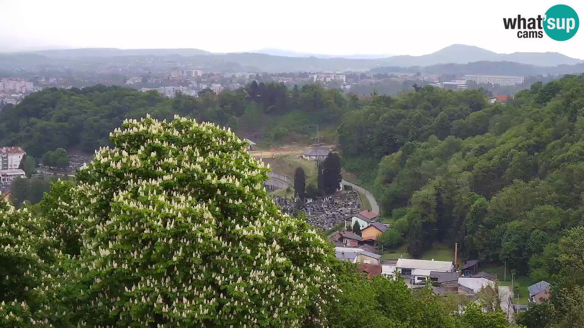 Webcam Karlovac Dubovac Castle – Live View of Karlovac’s Historic Landmark
