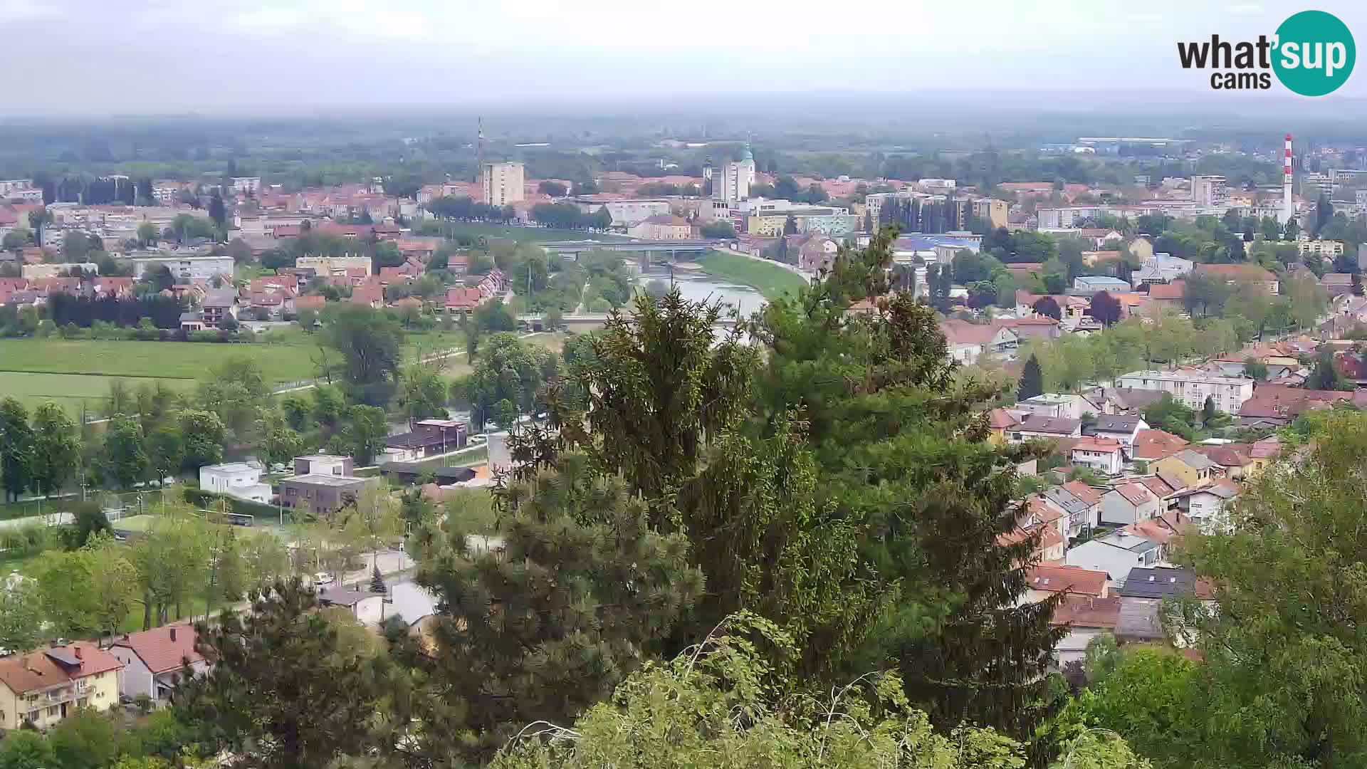 Webcam Castello Dubovac Karlovac – Vista Live sul Castello Storico