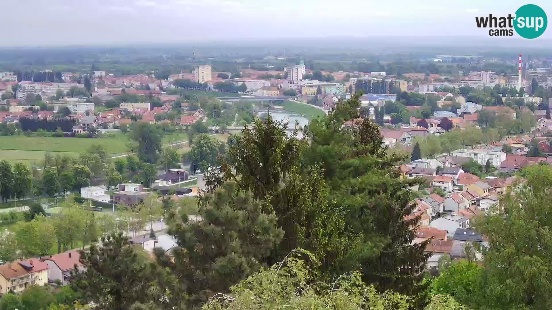 Webcam Karlstadt Burg Dubovac – Liveblick auf das historische Wahrzeichen