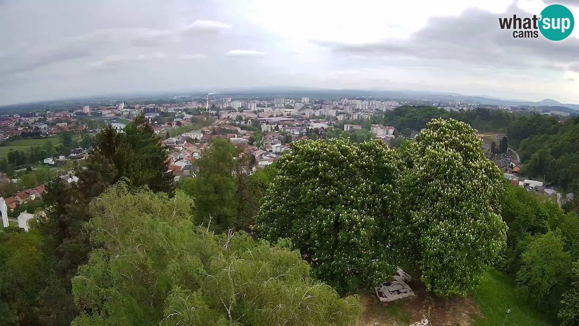 Webcam Castello Dubovac Karlovac – Vista Live sul Castello Storico