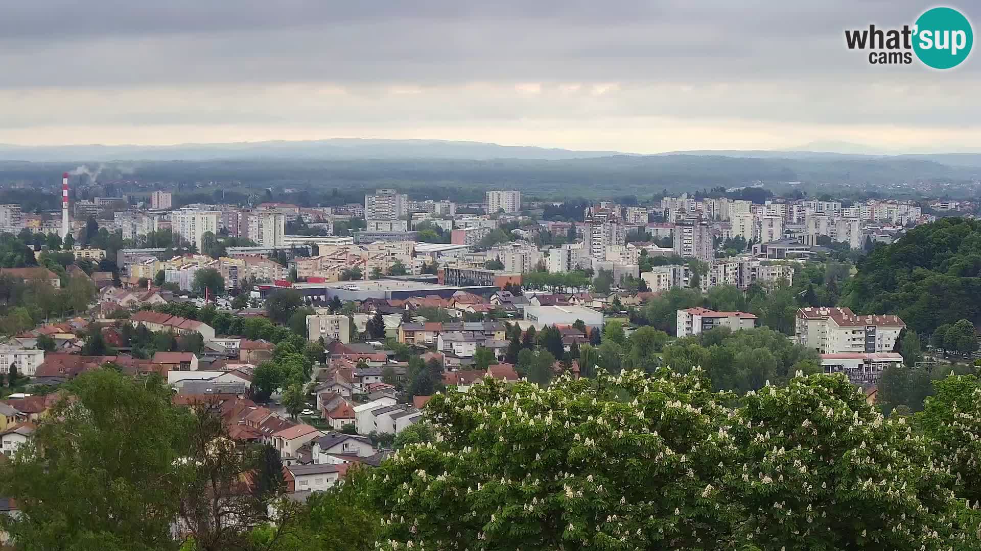 Webcam Castillo Dubovac Karlovac – Vista en directo del histórico castillo