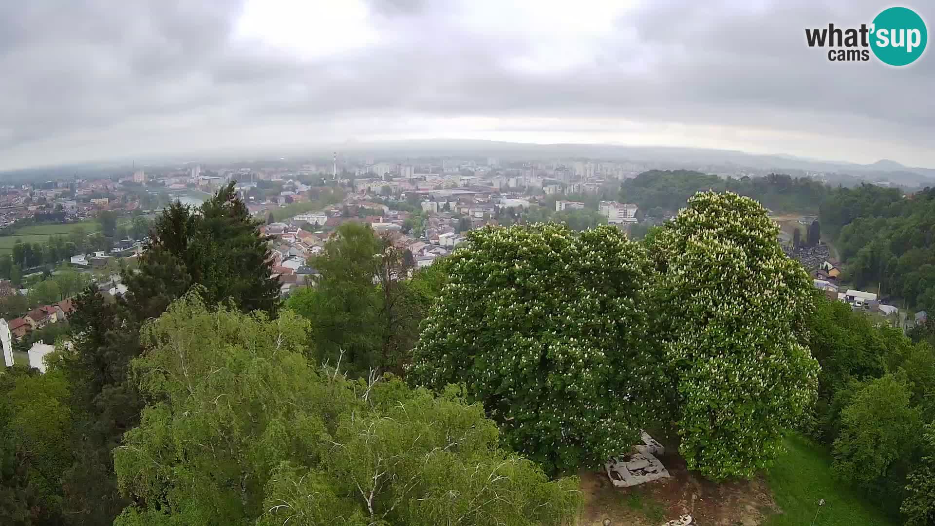 Webcam Karlovac Dubovac Castle – Live View of Karlovac’s Historic Landmark