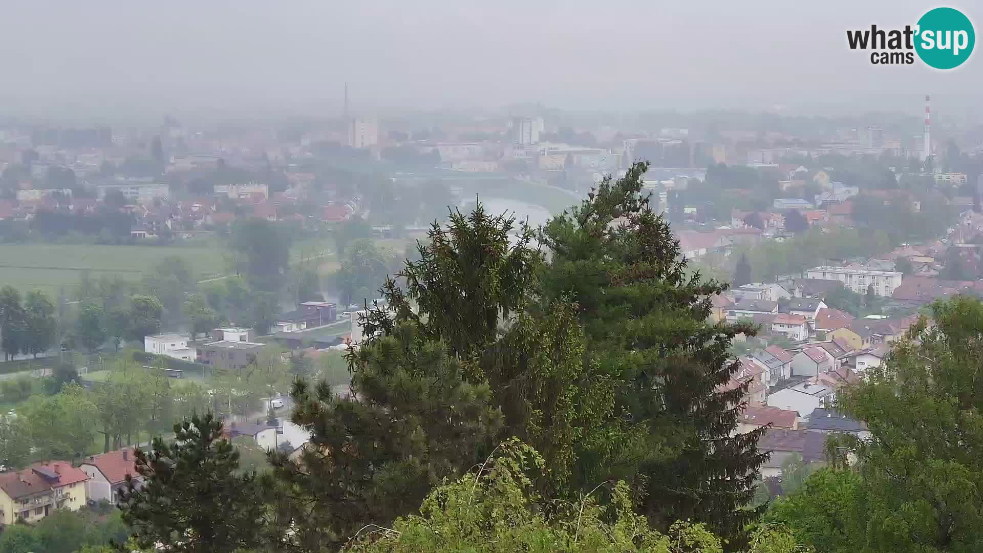Webcam Karlovac Dubovac Castle – Live View of Karlovac’s Historic Landmark