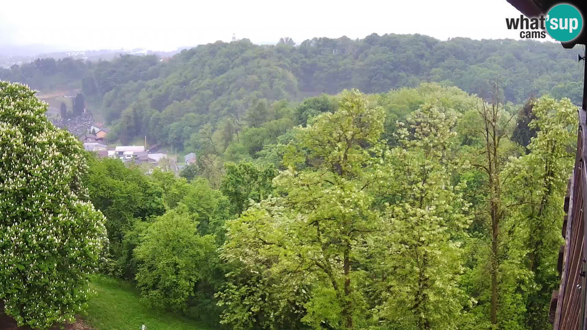 Webcam Castillo Dubovac Karlovac – Vista en directo del histórico castillo