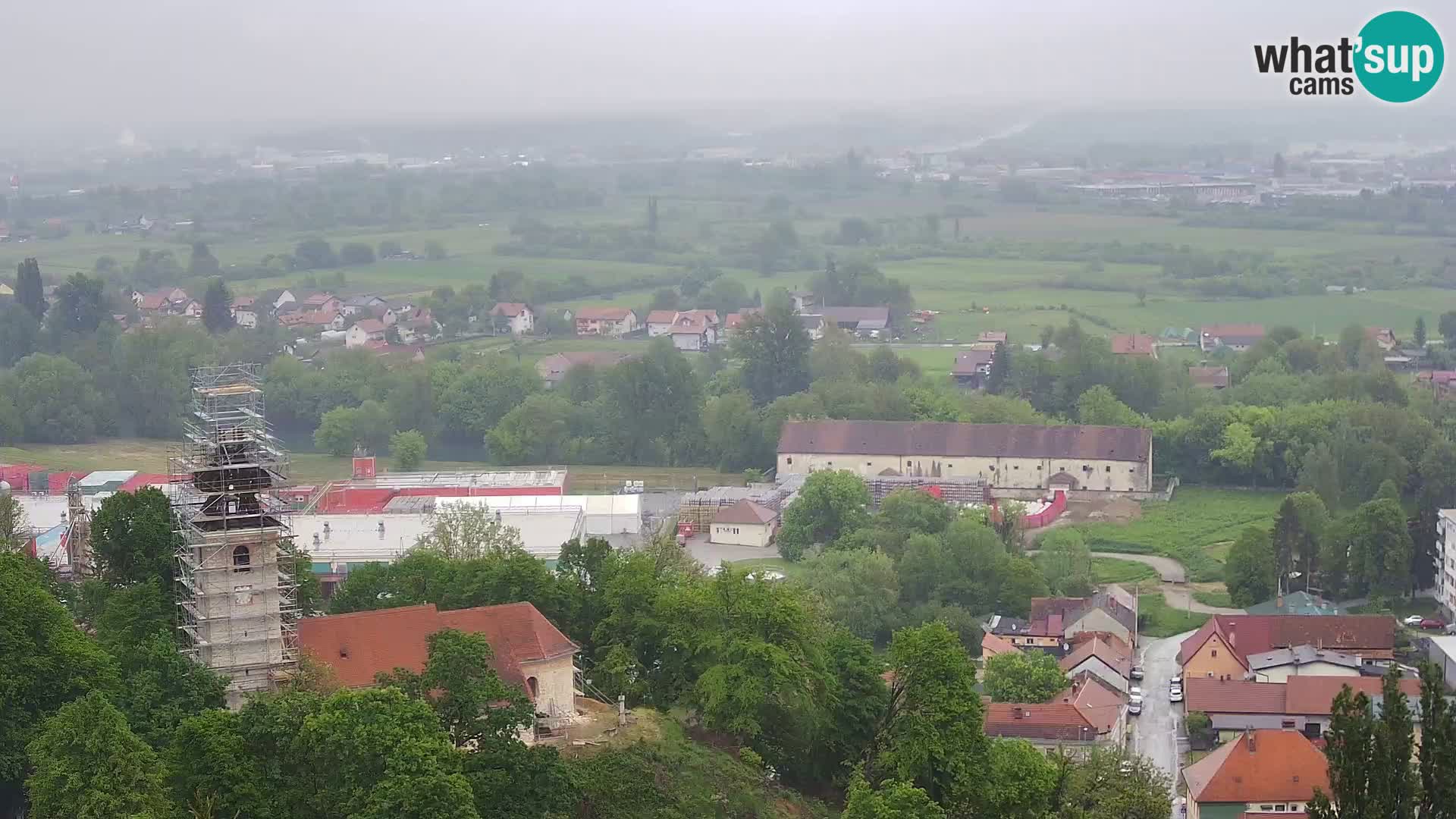 Webcam Castello Dubovac Karlovac – Vista Live sul Castello Storico