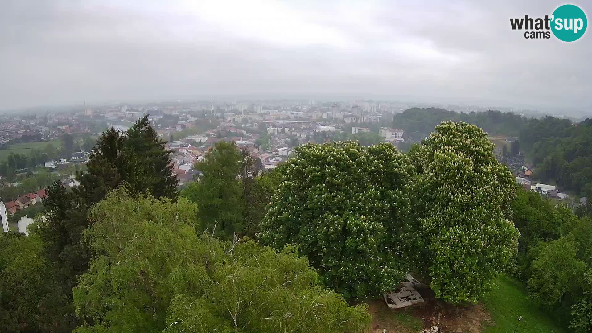 Webcam Castillo Dubovac Karlovac – Vista en directo del histórico castillo