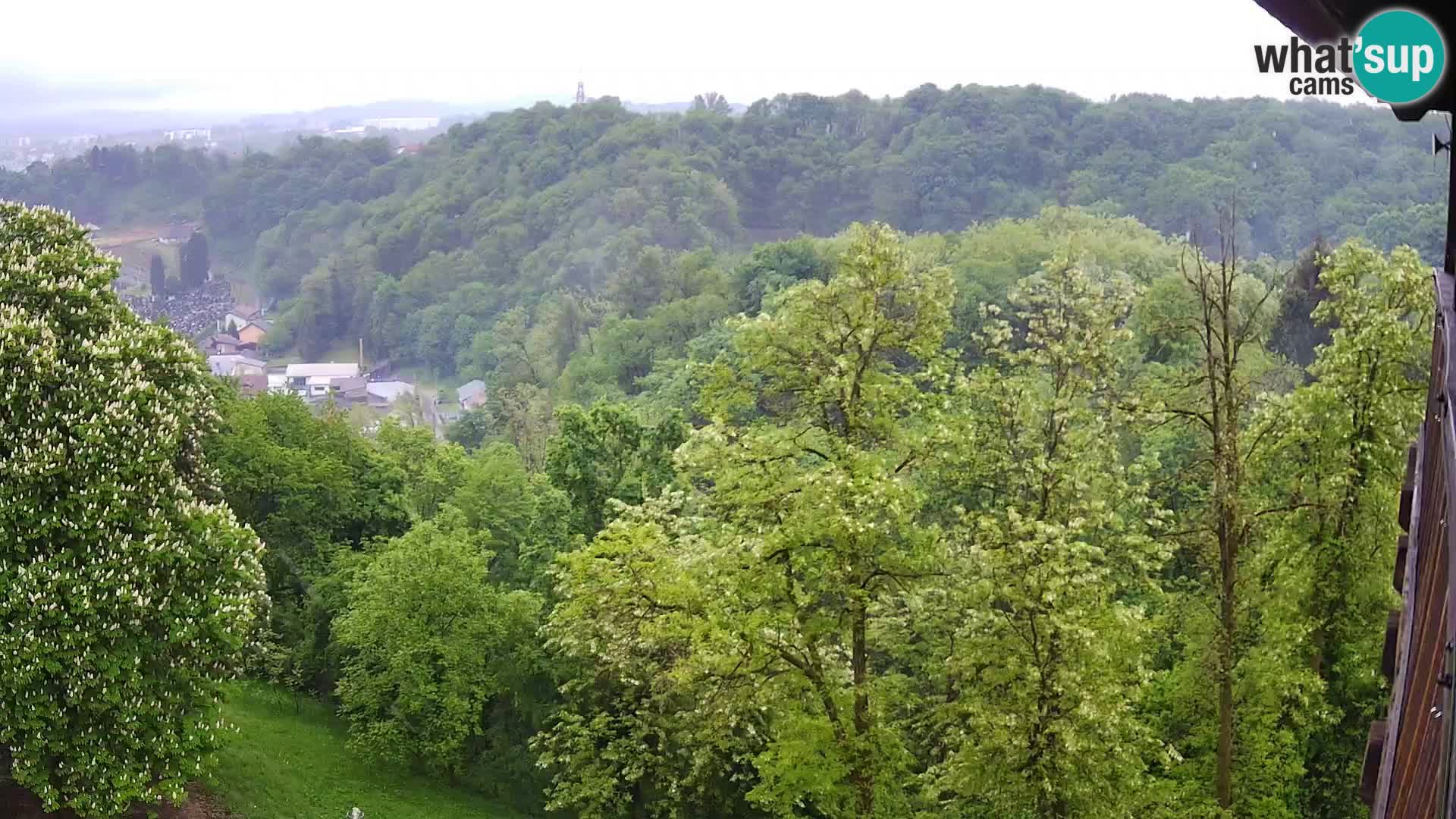 Webcam Castello Dubovac Karlovac – Vista Live sul Castello Storico