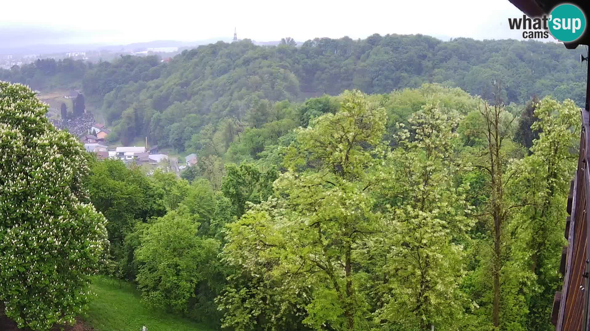 Webcam Castillo Dubovac Karlovac – Vista en directo del histórico castillo