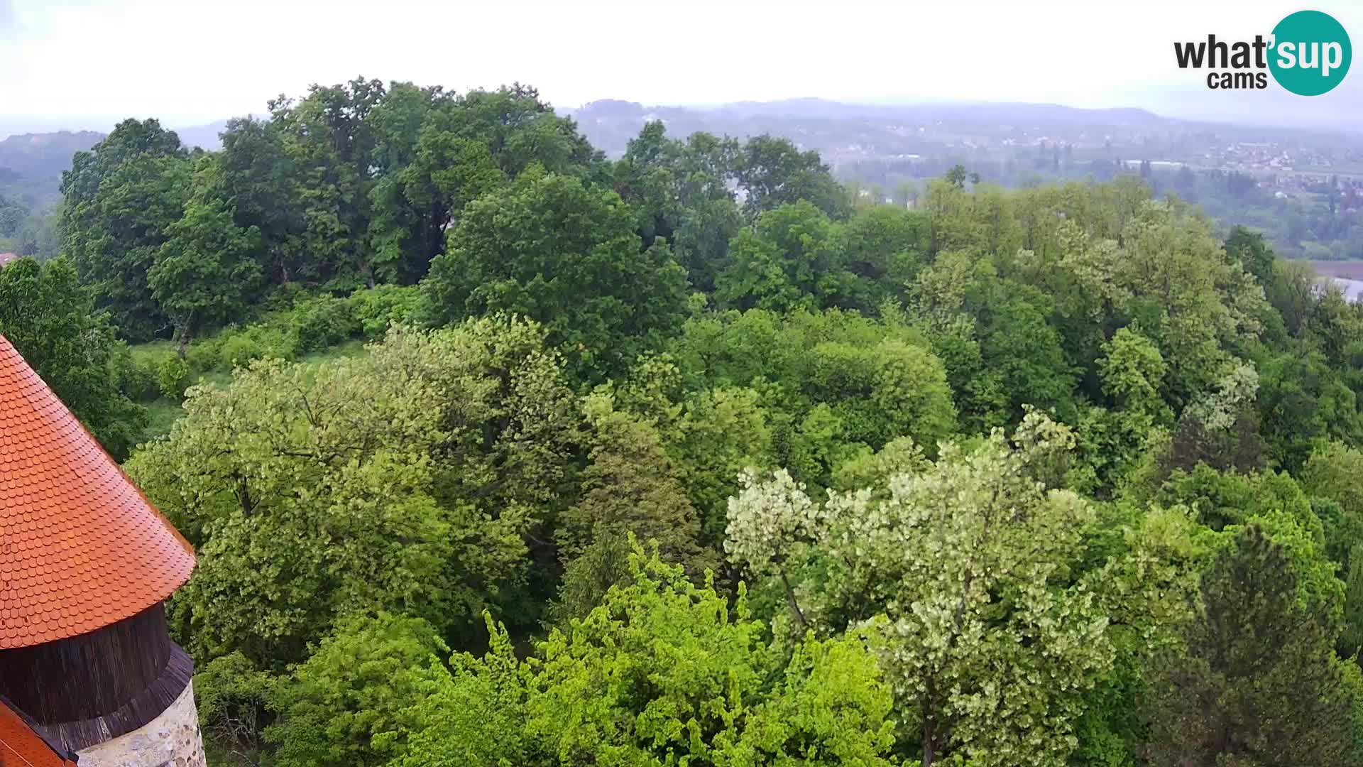 Webcam Karlovac Château Dubovac – Vue en direct de ce monument historique