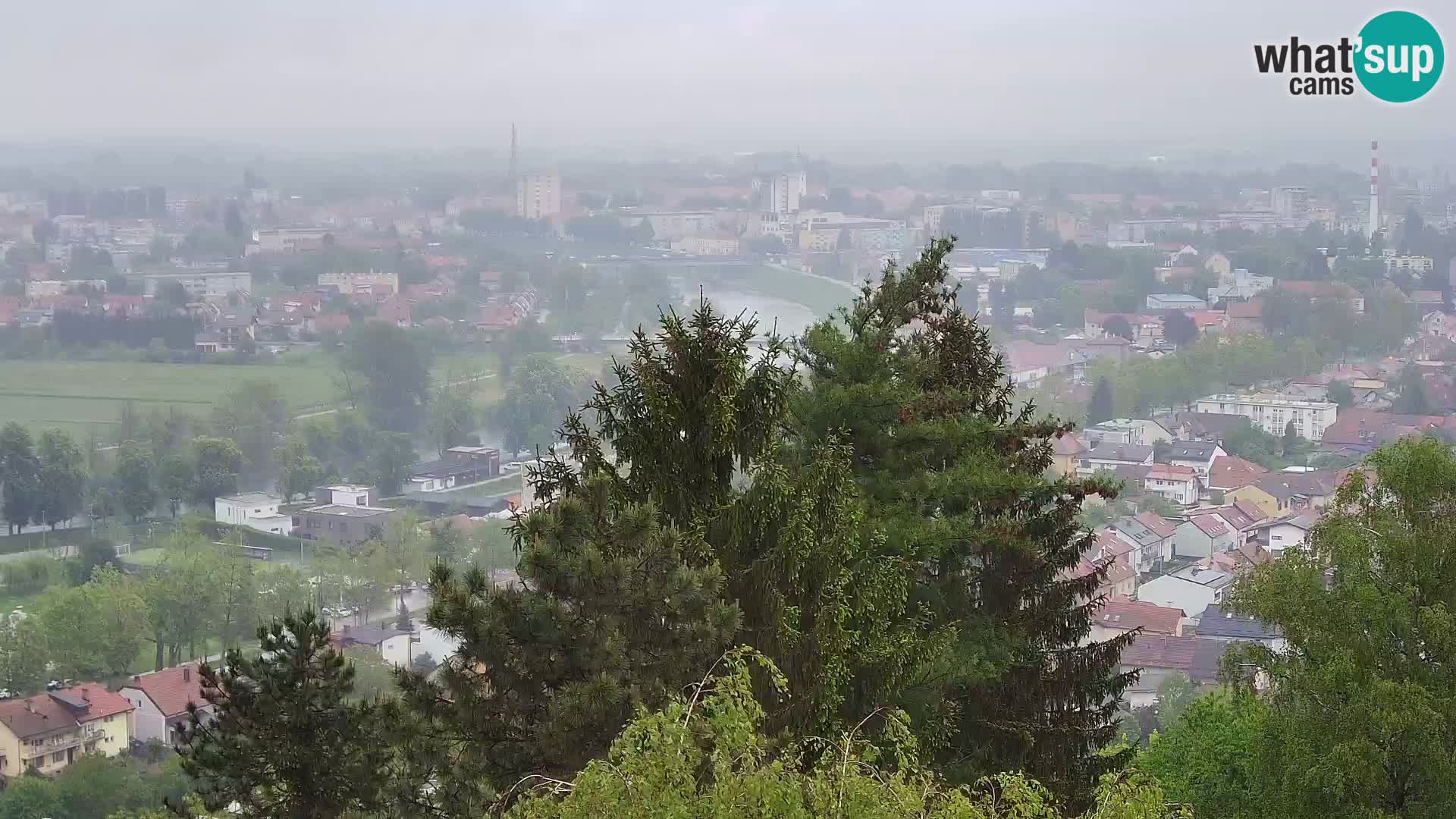 Webcam Castello Dubovac Karlovac – Vista Live sul Castello Storico