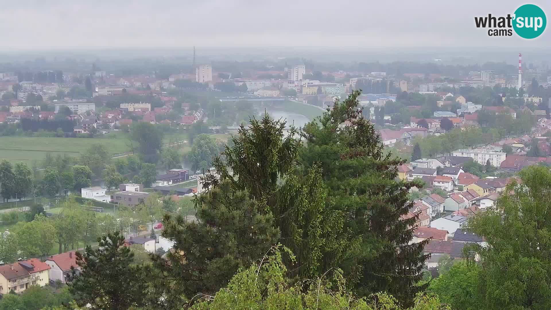 Webcam Castillo Dubovac Karlovac – Vista en directo del histórico castillo