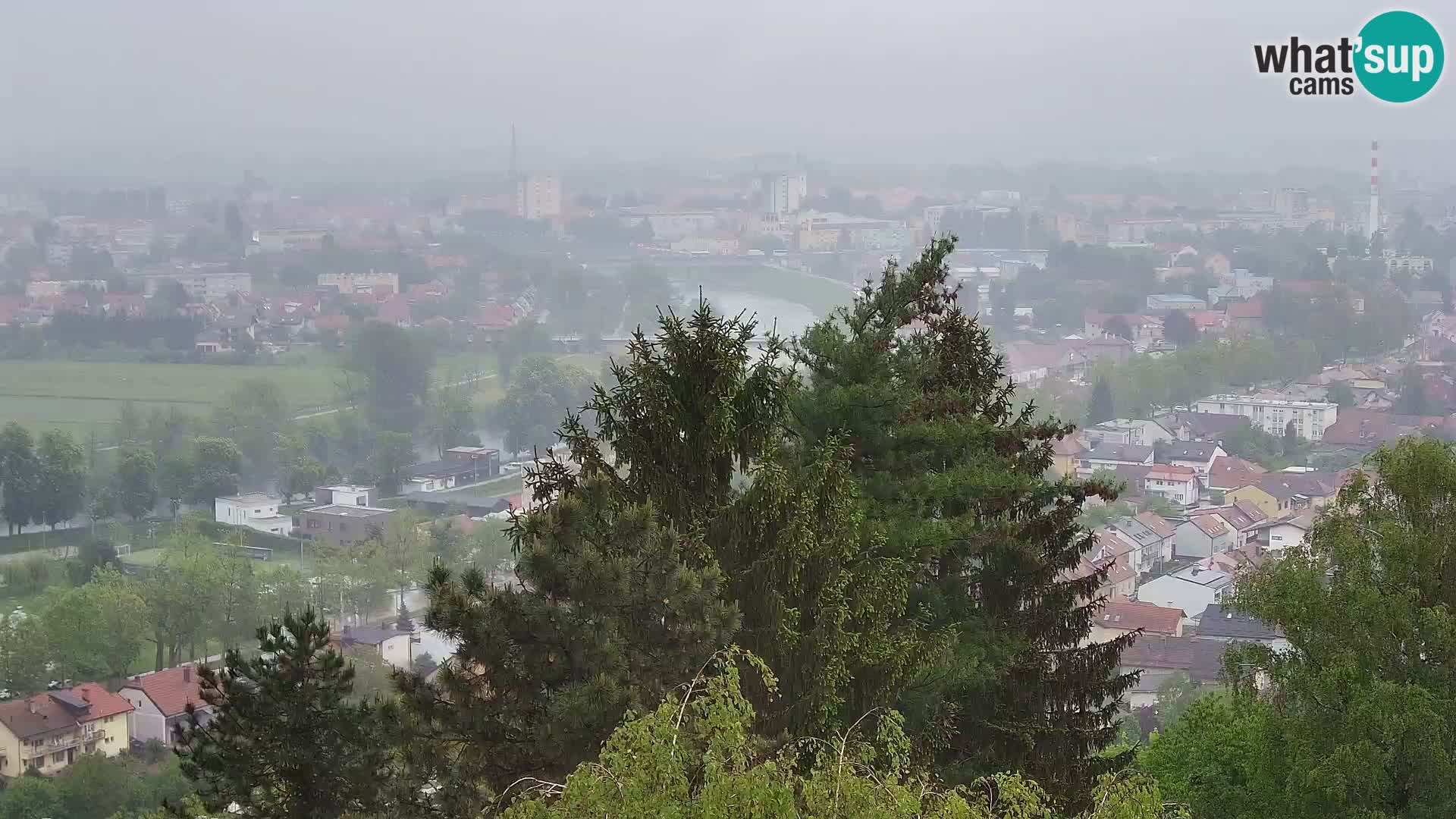 Webcam Castello Dubovac Karlovac – Vista Live sul Castello Storico