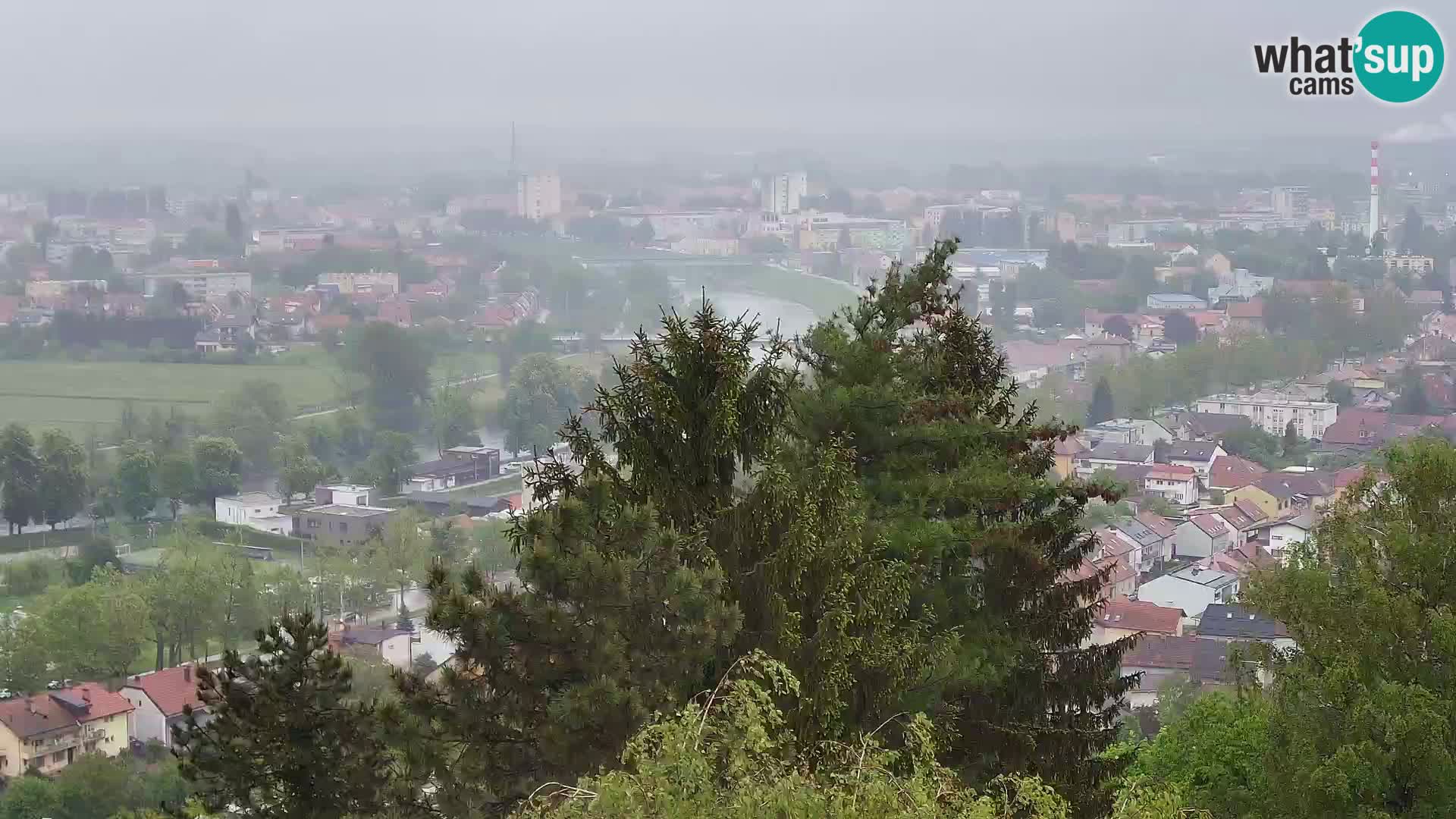 Webcam Karlovac Château Dubovac – Vue en direct de ce monument historique