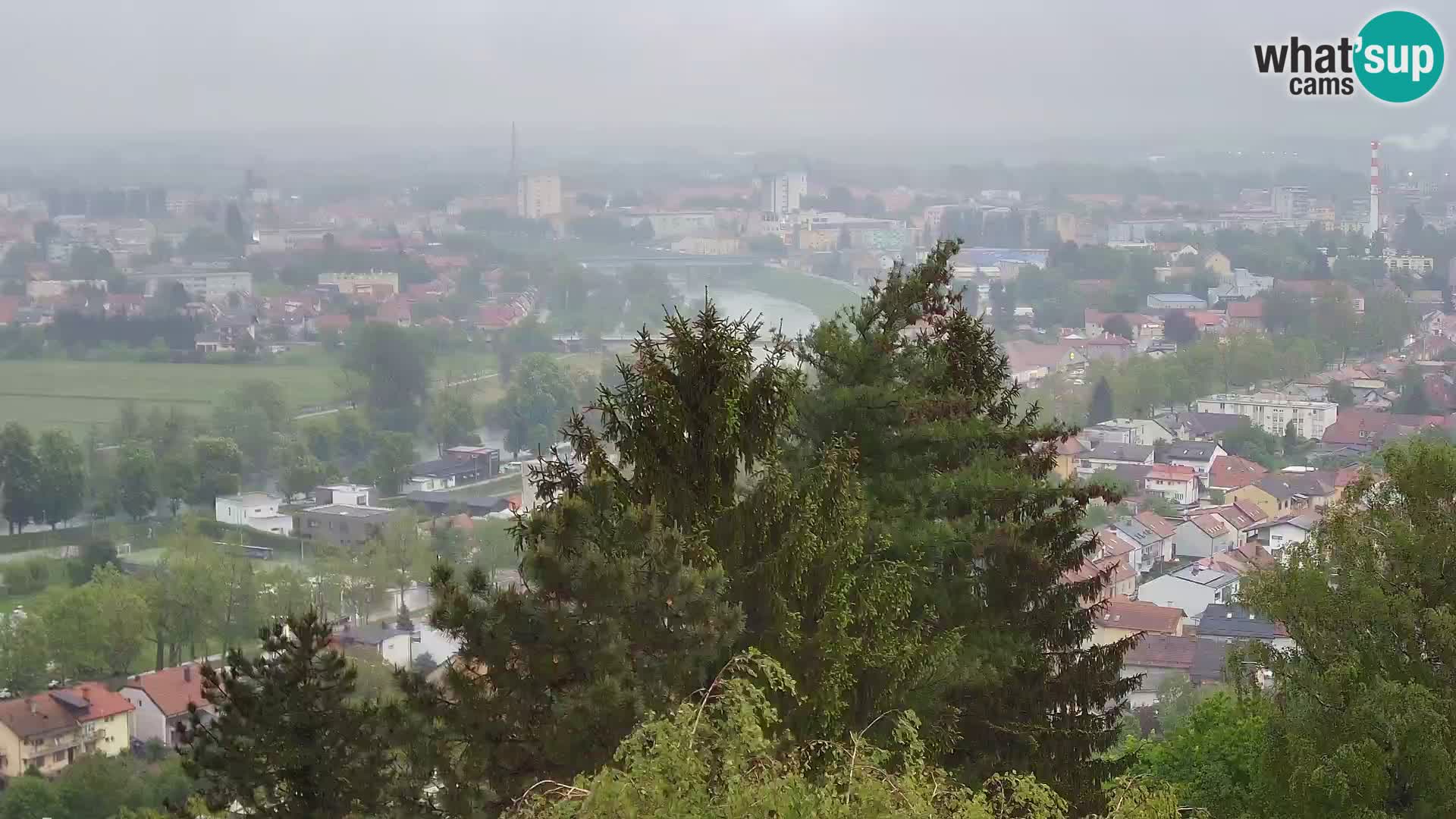 Webcam Castello Dubovac Karlovac – Vista Live sul Castello Storico