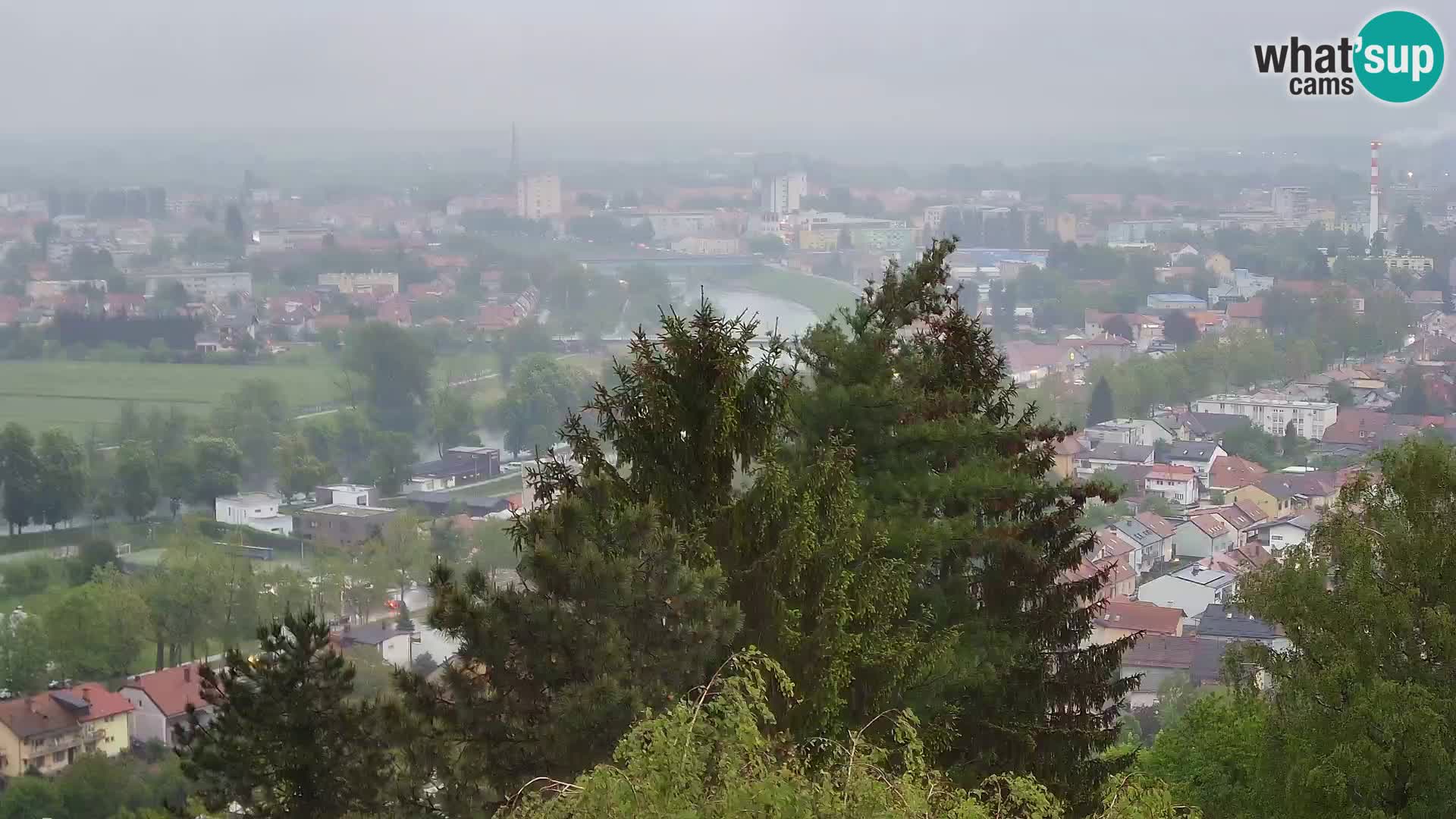 Webcam Karlovac Dubovac Castle – Live View of Karlovac’s Historic Landmark