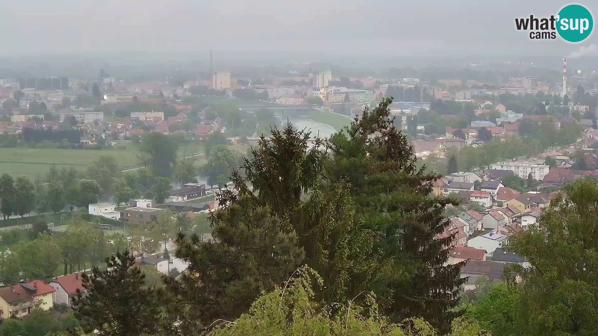 Webcam Castillo Dubovac Karlovac – Vista en directo del histórico castillo