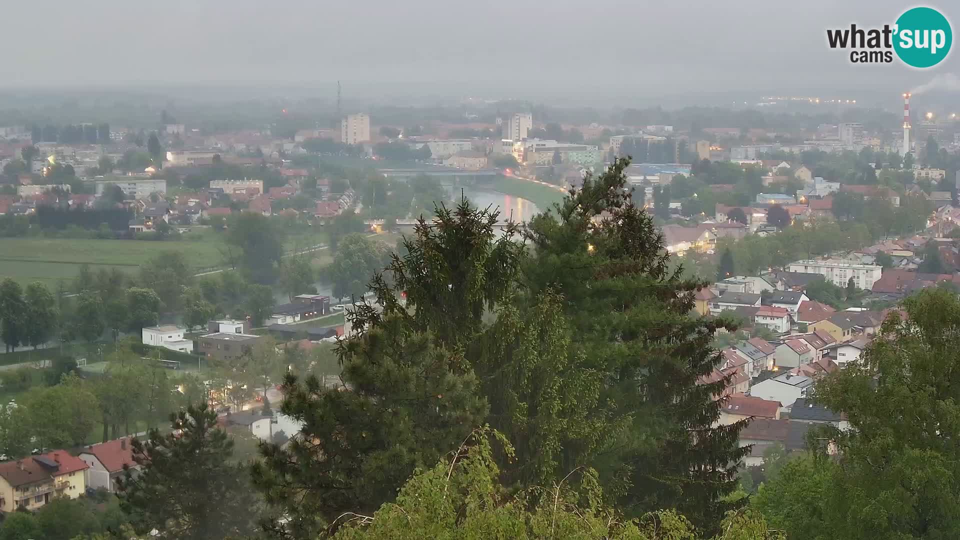 Webcam Castello Dubovac Karlovac – Vista Live sul Castello Storico