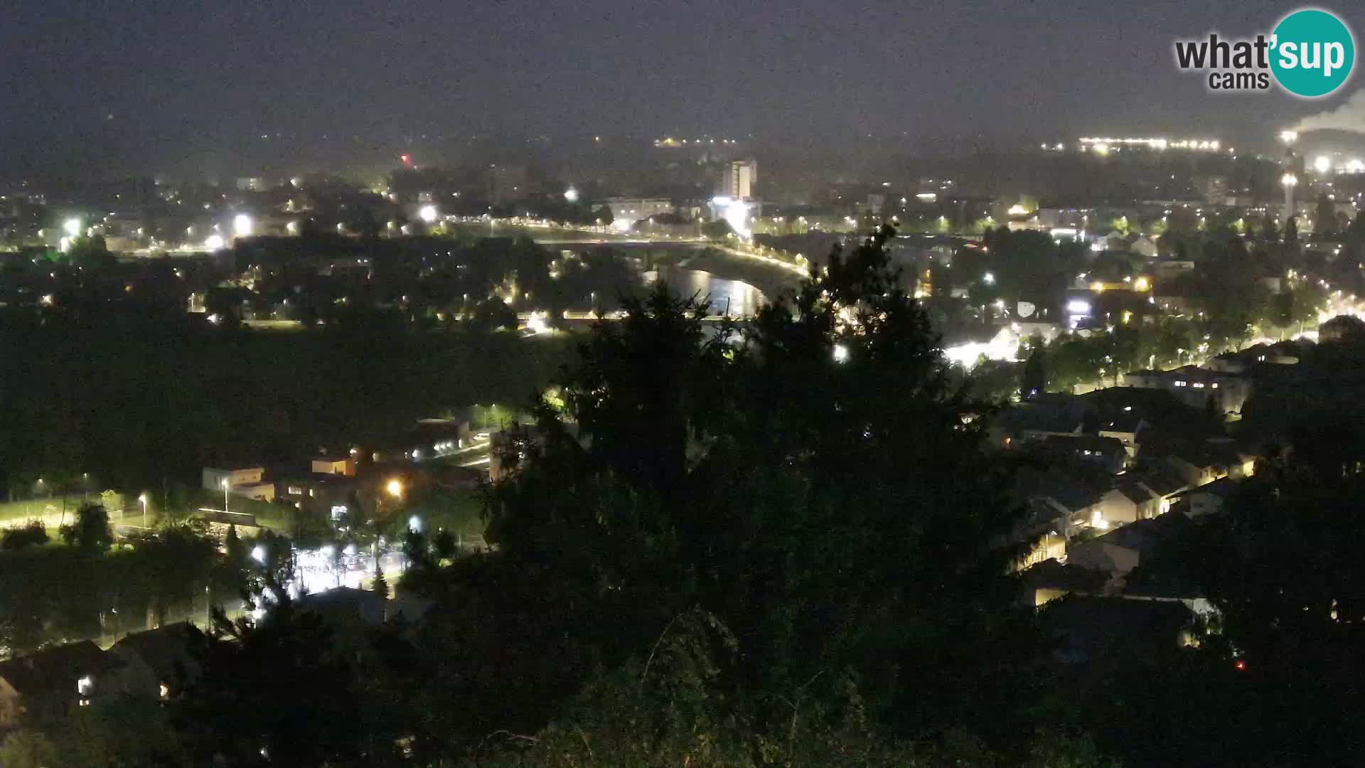 Webcam Karlstadt Burg Dubovac – Liveblick auf das historische Wahrzeichen