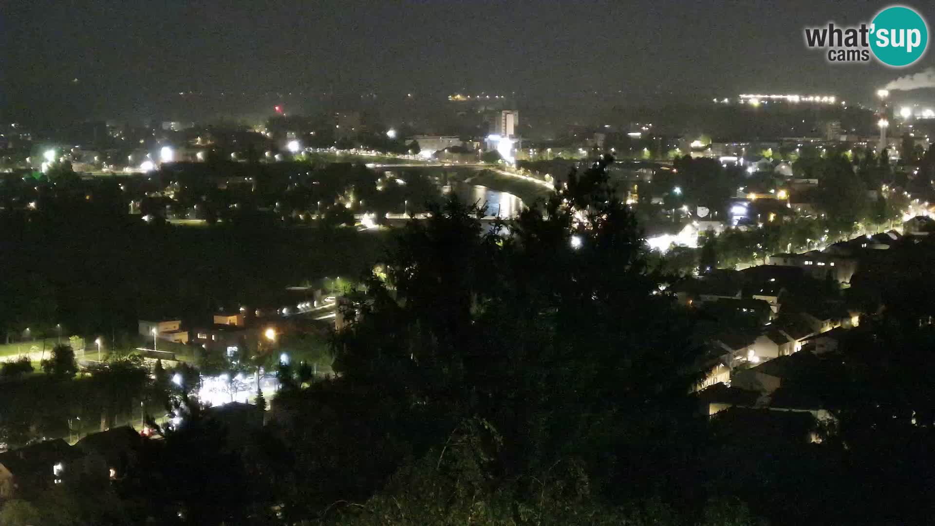 Webcam Castello Dubovac Karlovac – Vista Live sul Castello Storico