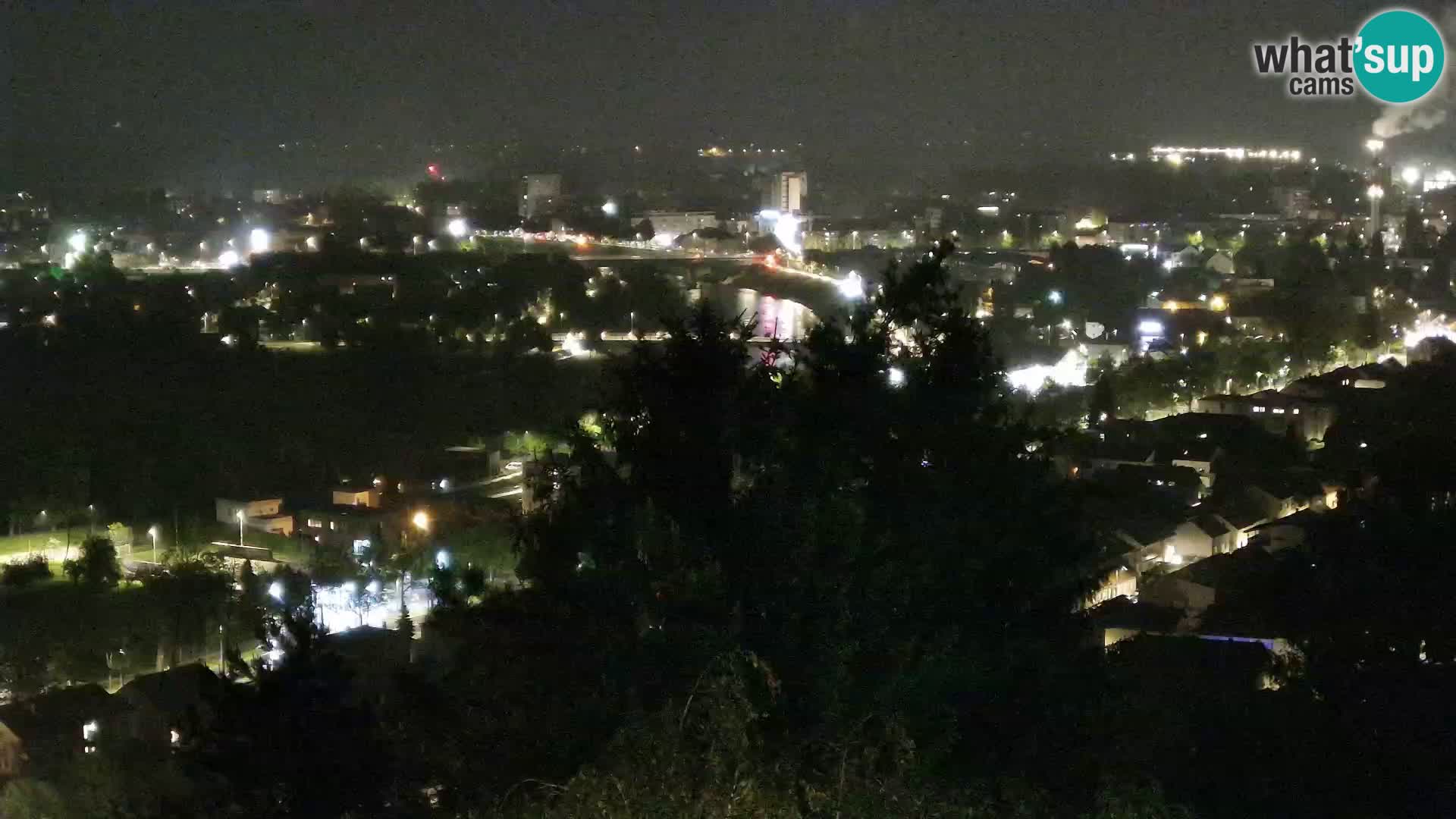 Webcam Castello Dubovac Karlovac – Vista Live sul Castello Storico