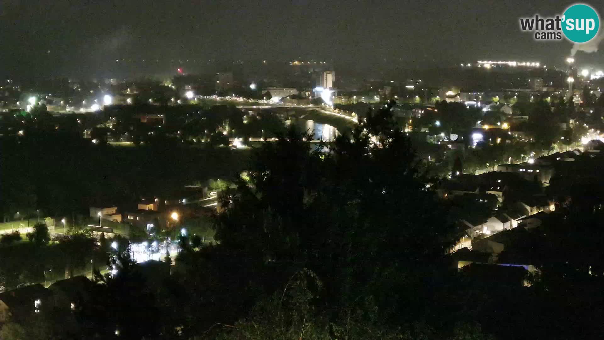 Webcam Castillo Dubovac Karlovac – Vista en directo del histórico castillo