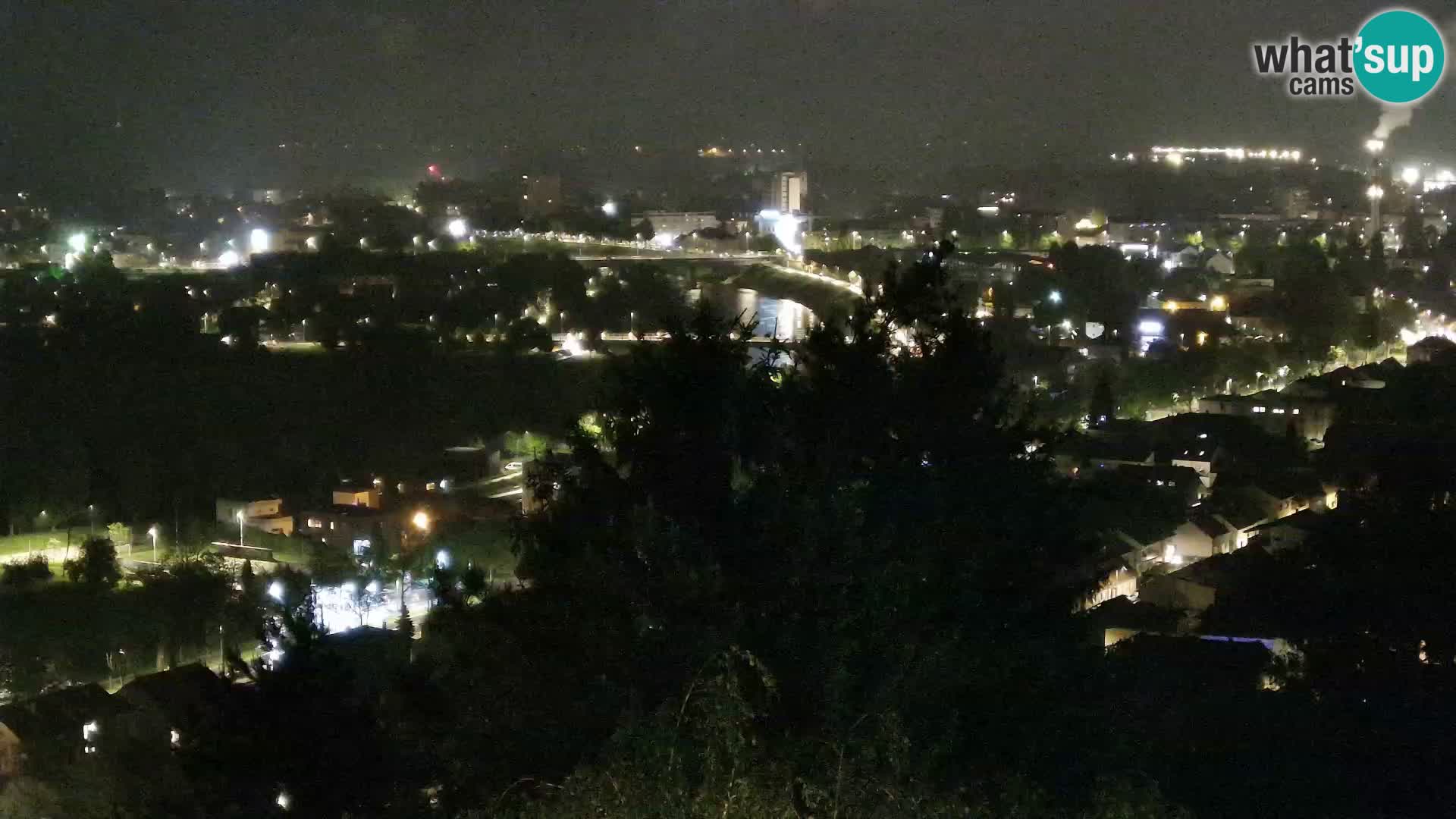 Webcam Castello Dubovac Karlovac – Vista Live sul Castello Storico