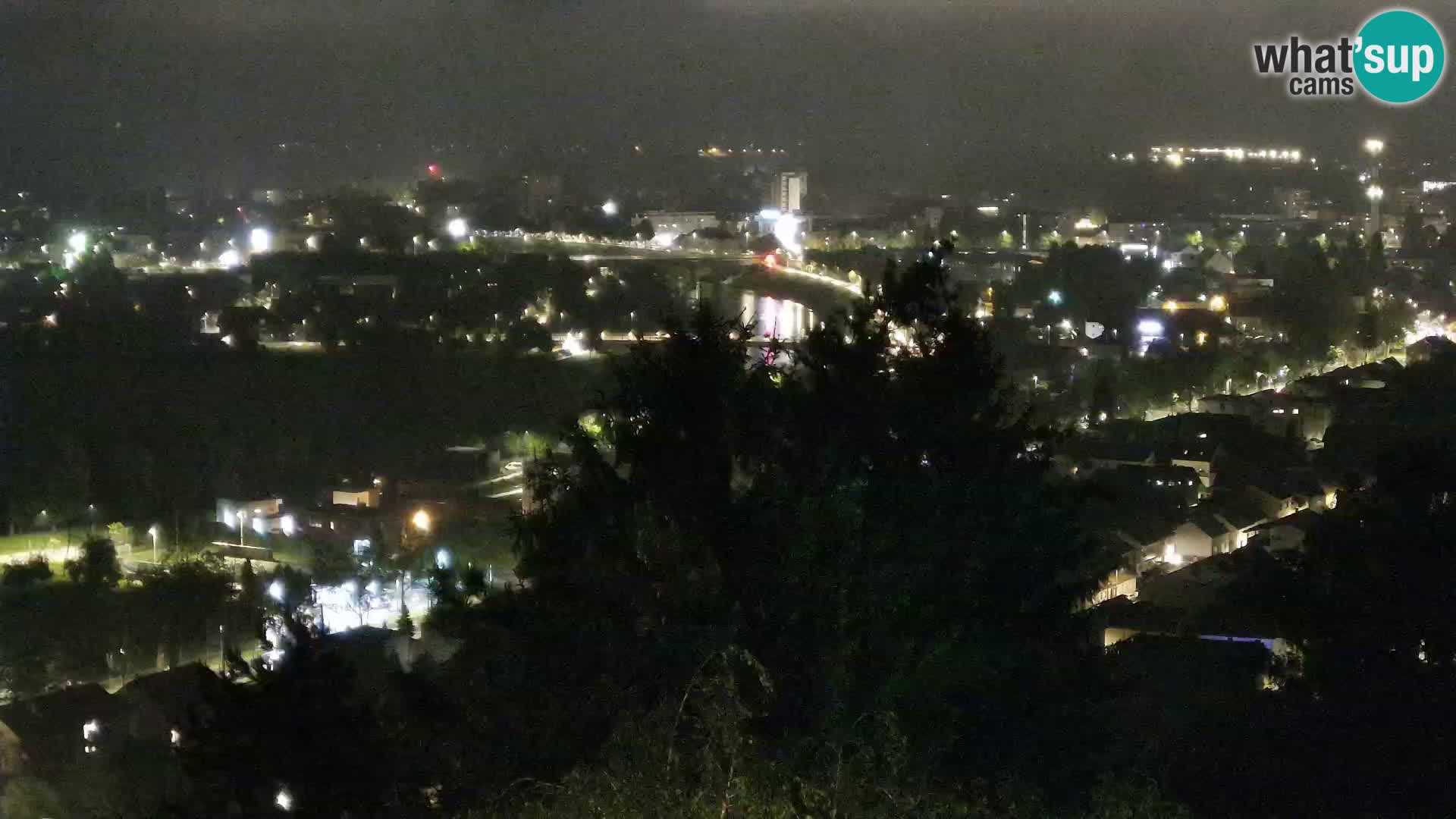 Webcam Castillo Dubovac Karlovac – Vista en directo del histórico castillo