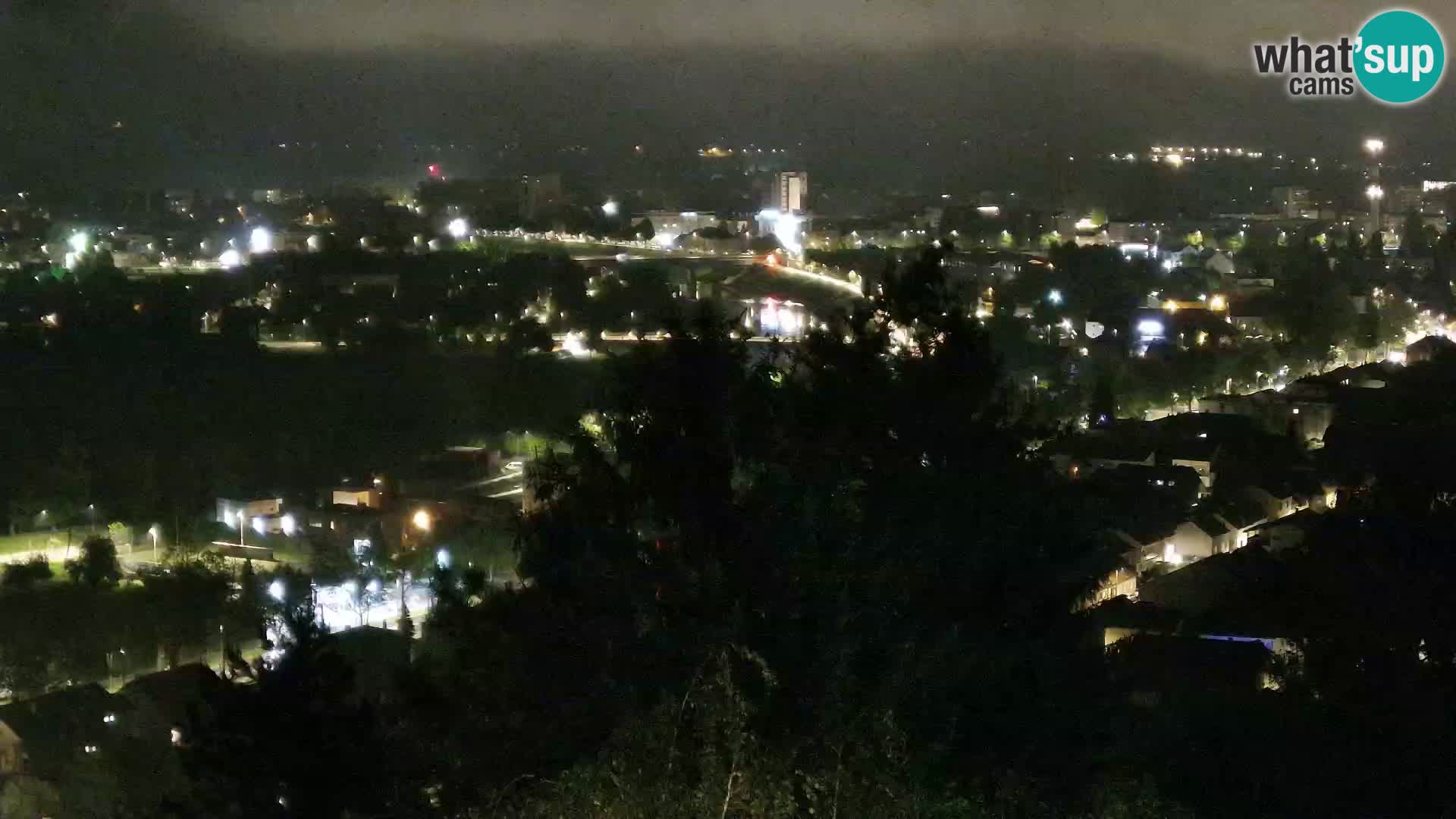 Webcam Karlstadt Burg Dubovac – Liveblick auf das historische Wahrzeichen