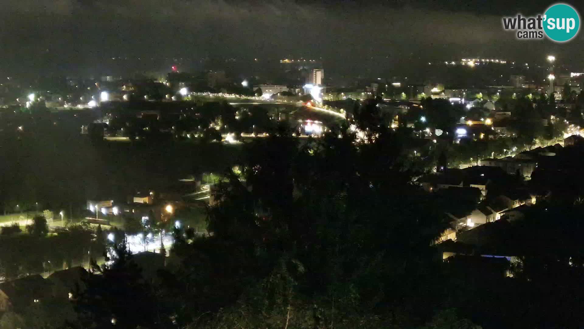 Webcam Karlovac Dubovac Castle – Live View of Karlovac’s Historic Landmark