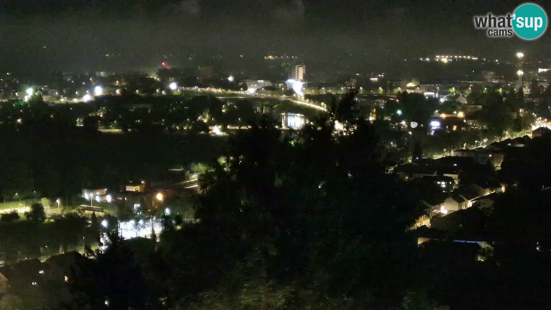 Web kamera Karlovac – Dvorac Dubovac uživo