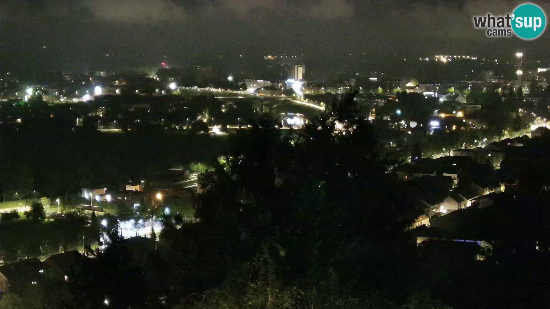 Webcam Castillo Dubovac Karlovac – Vista en directo del histórico castillo