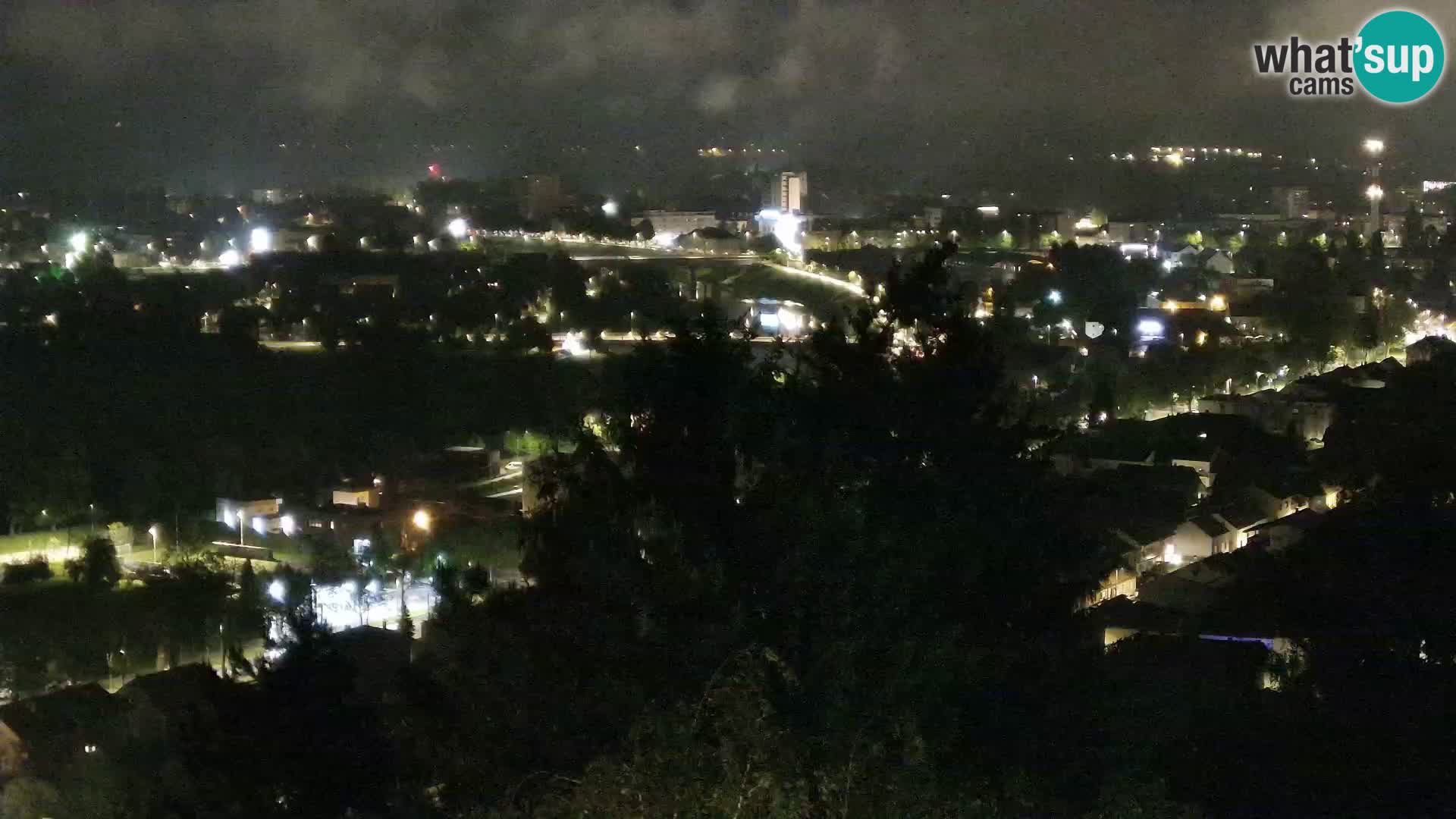 Webcam Castillo Dubovac Karlovac – Vista en directo del histórico castillo