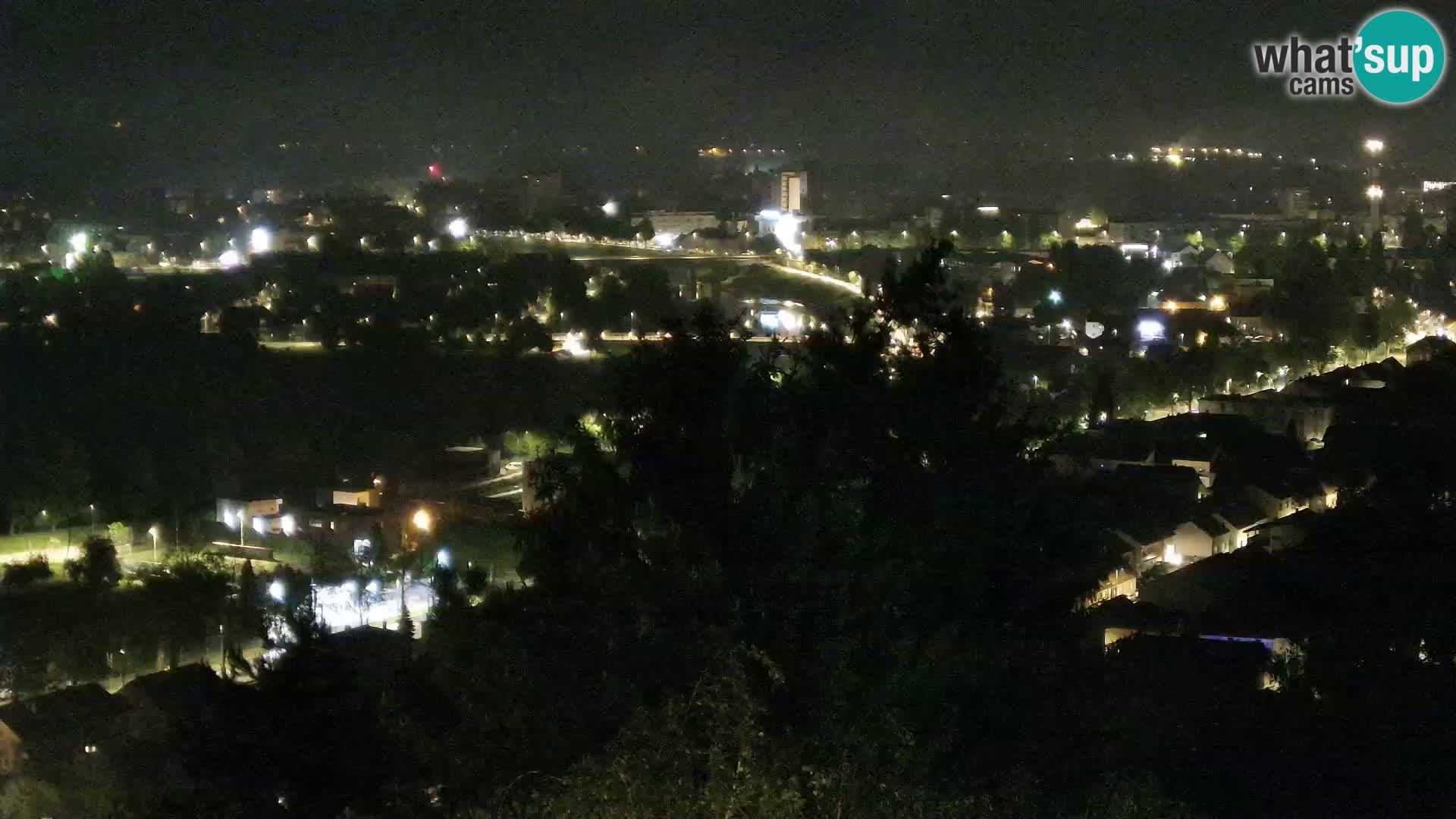 Webcam Karlovac Dubovac Castle – Live View of Karlovac’s Historic Landmark