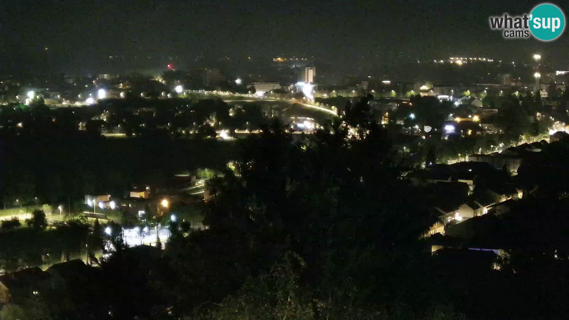 Webcam Karlovac Dubovac Castle – Live View of Karlovac’s Historic Landmark