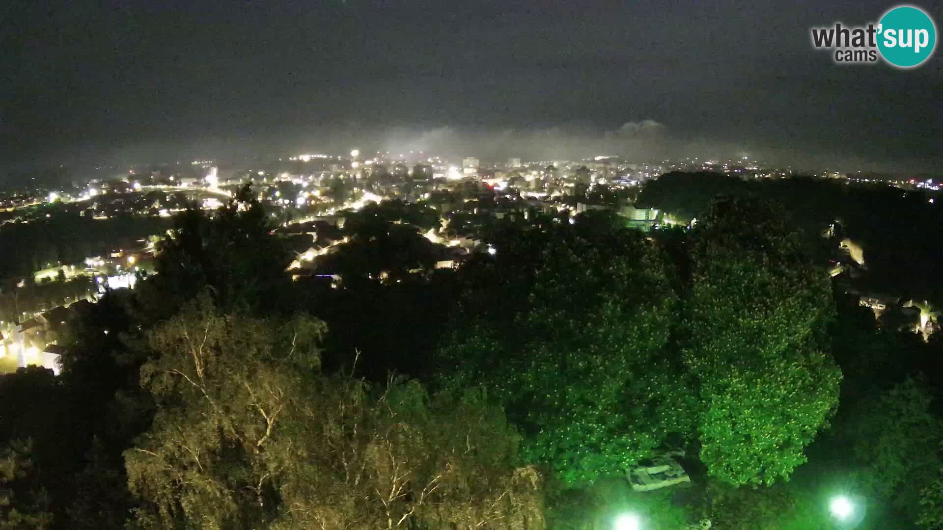 Webcam Karlovac Château Dubovac – Vue en direct de ce monument historique