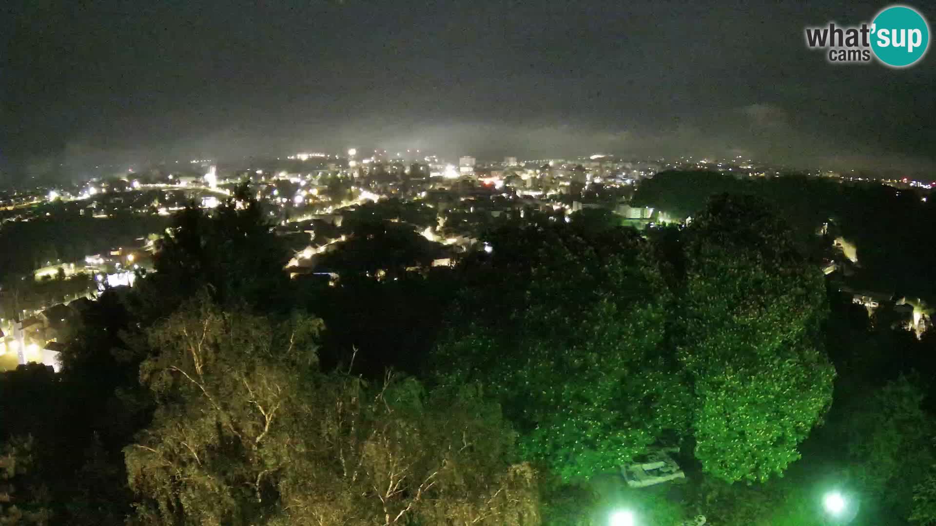 Webcam Karlovac Château Dubovac – Vue en direct de ce monument historique