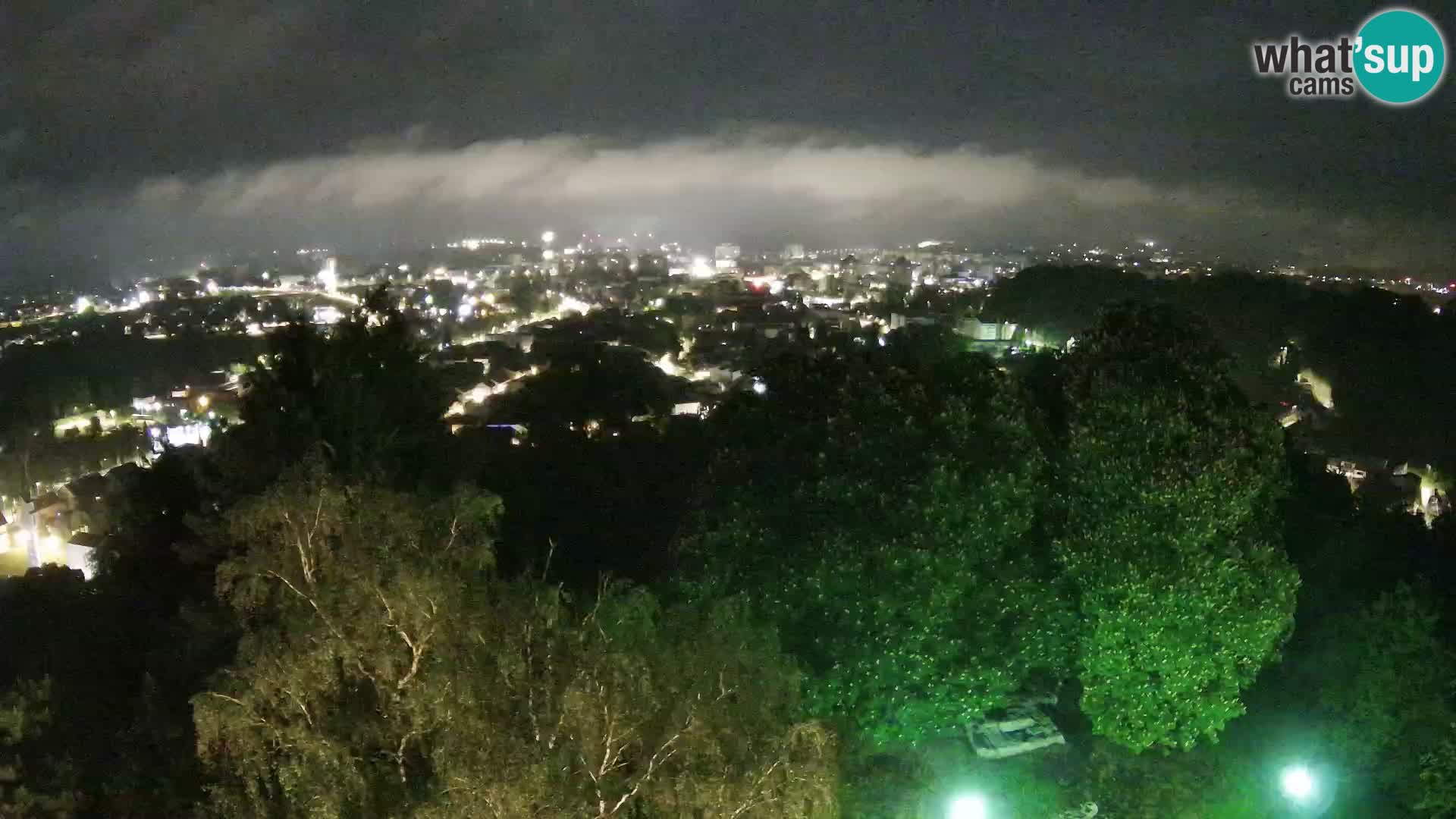 Webcam Castillo Dubovac Karlovac – Vista en directo del histórico castillo