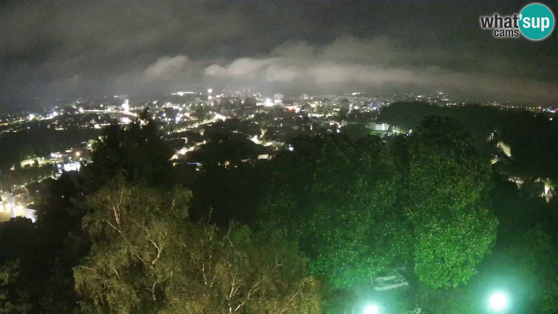 Webcam Castillo Dubovac Karlovac – Vista en directo del histórico castillo